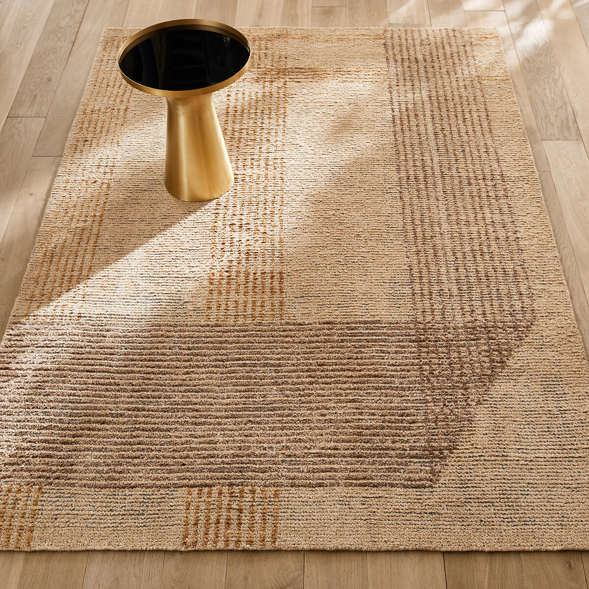 Vilami Wool, Hemp & Lyocell Hand Knotted Carpet