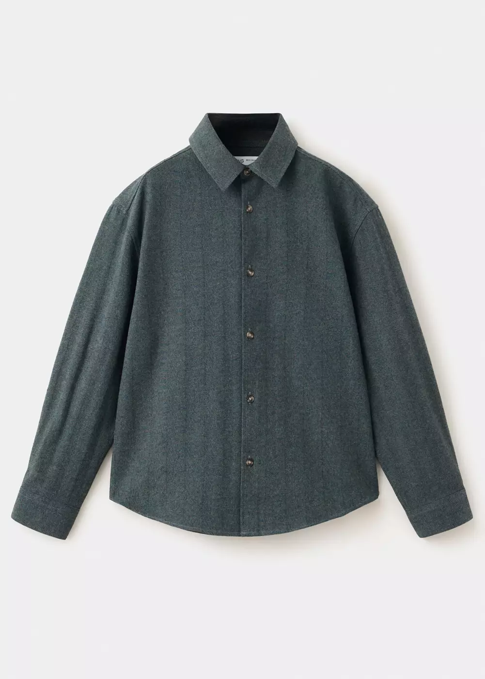 Chemise en flanelle à chevron, MANGO KIDS