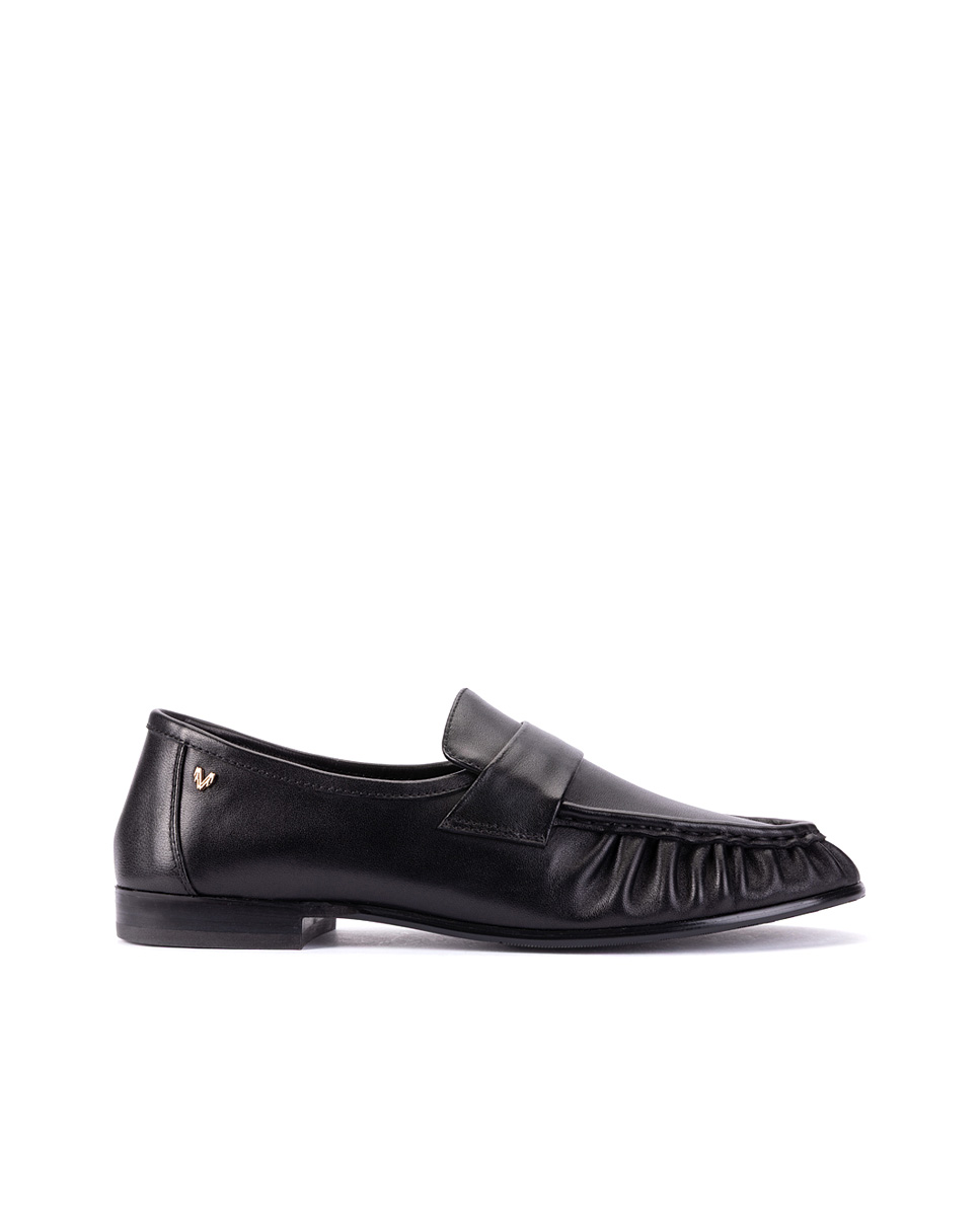 Mocassins cuir Baracchini, MARTINELLI