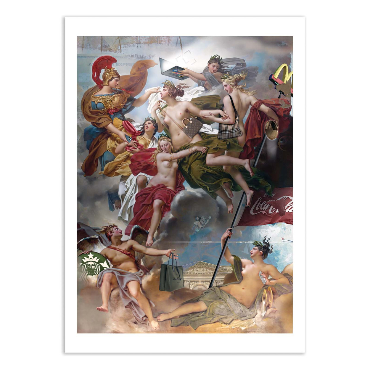Affiche d'art - Humanity - Jose Luis Guerrero, WALL EDITIONS
