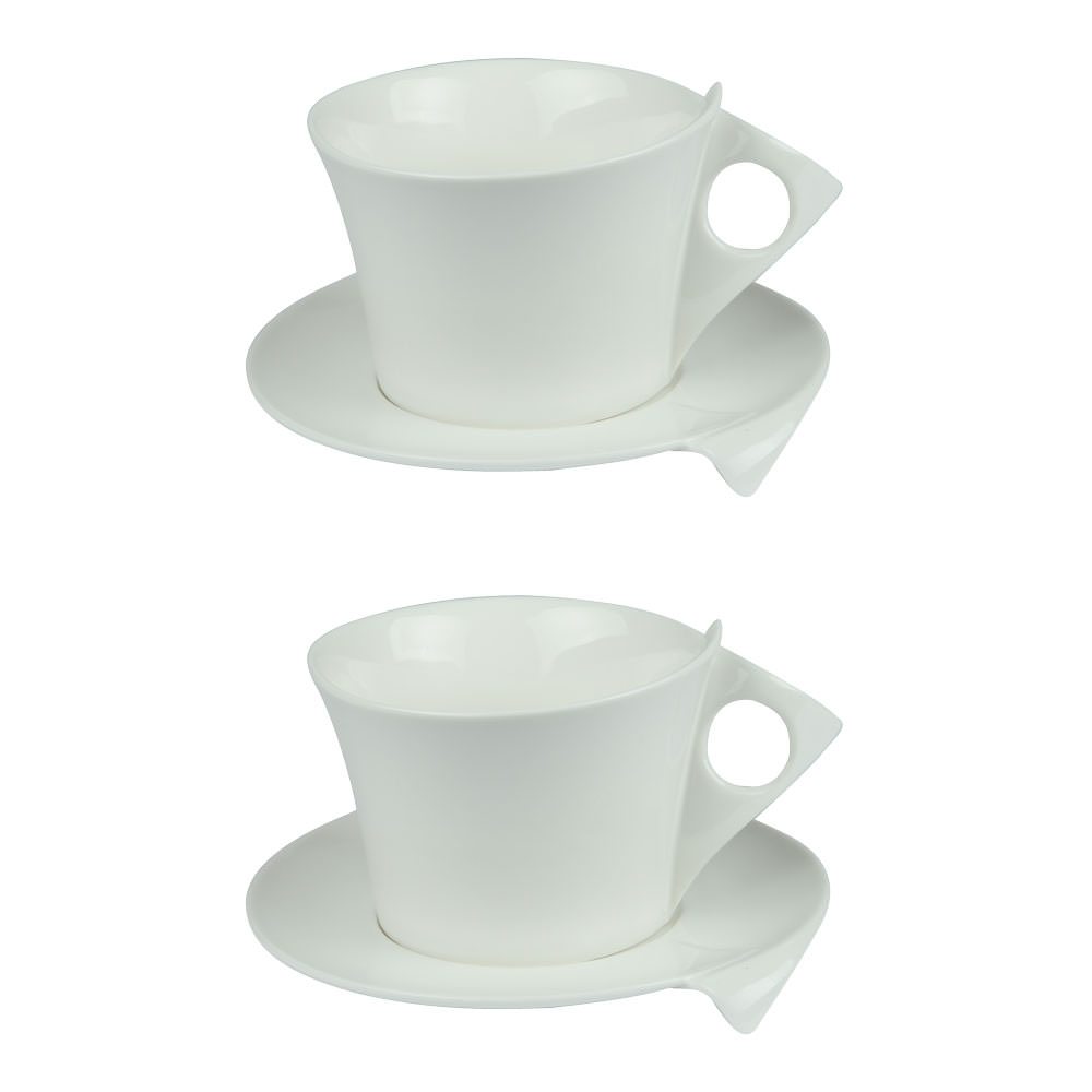 Coffret de 2 petits déjeuners Libra 30 cl, TABLE PASSION