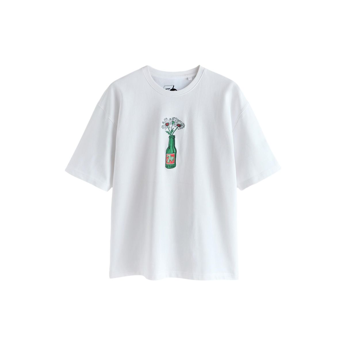 T-shirt décontracté à fleurs 7up, NEXT