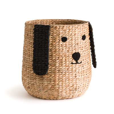 Anily Dog Woven Straw Basket LA REDOUTE INTERIEURS