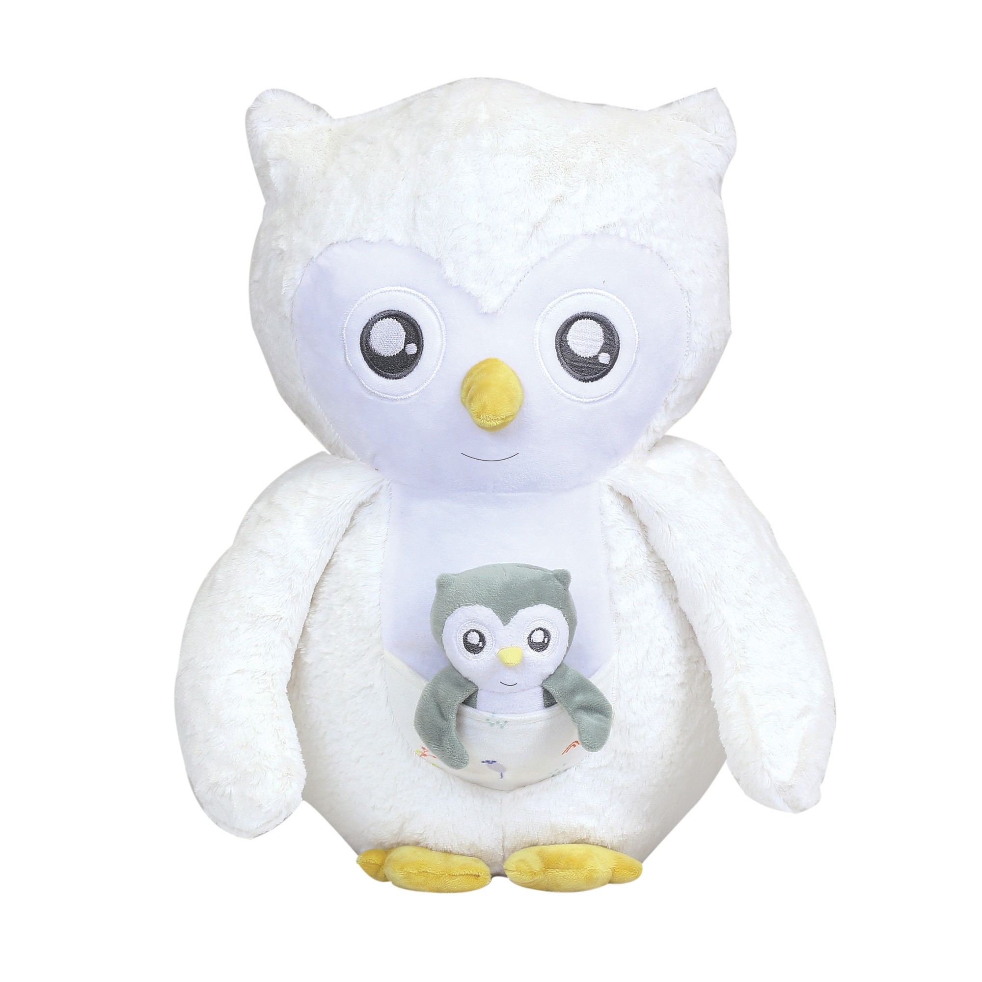 Grande peluche - Violette - 44cm, TROIS KILOS SEPT