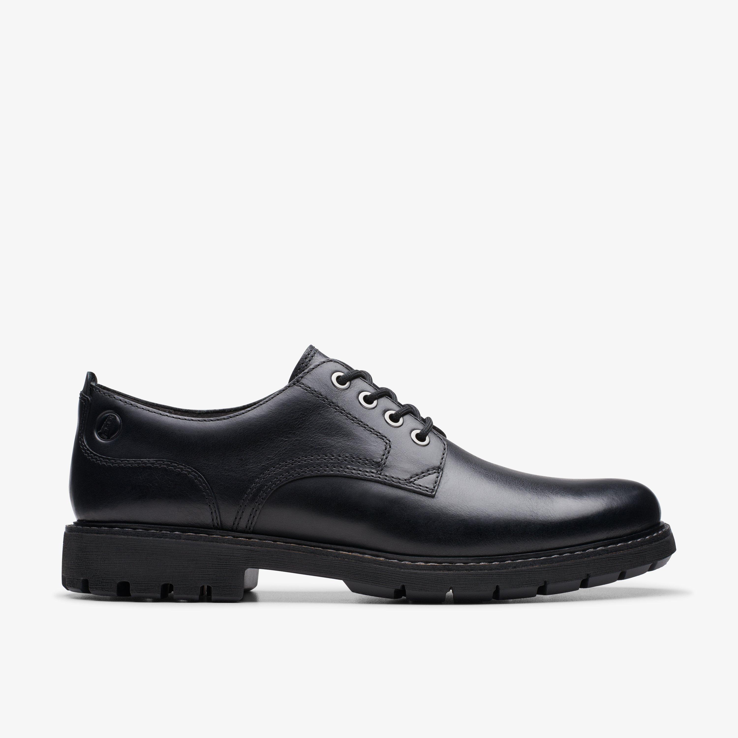 Derbies richelieus Cuir BATCOMBE TIE, CLARKS