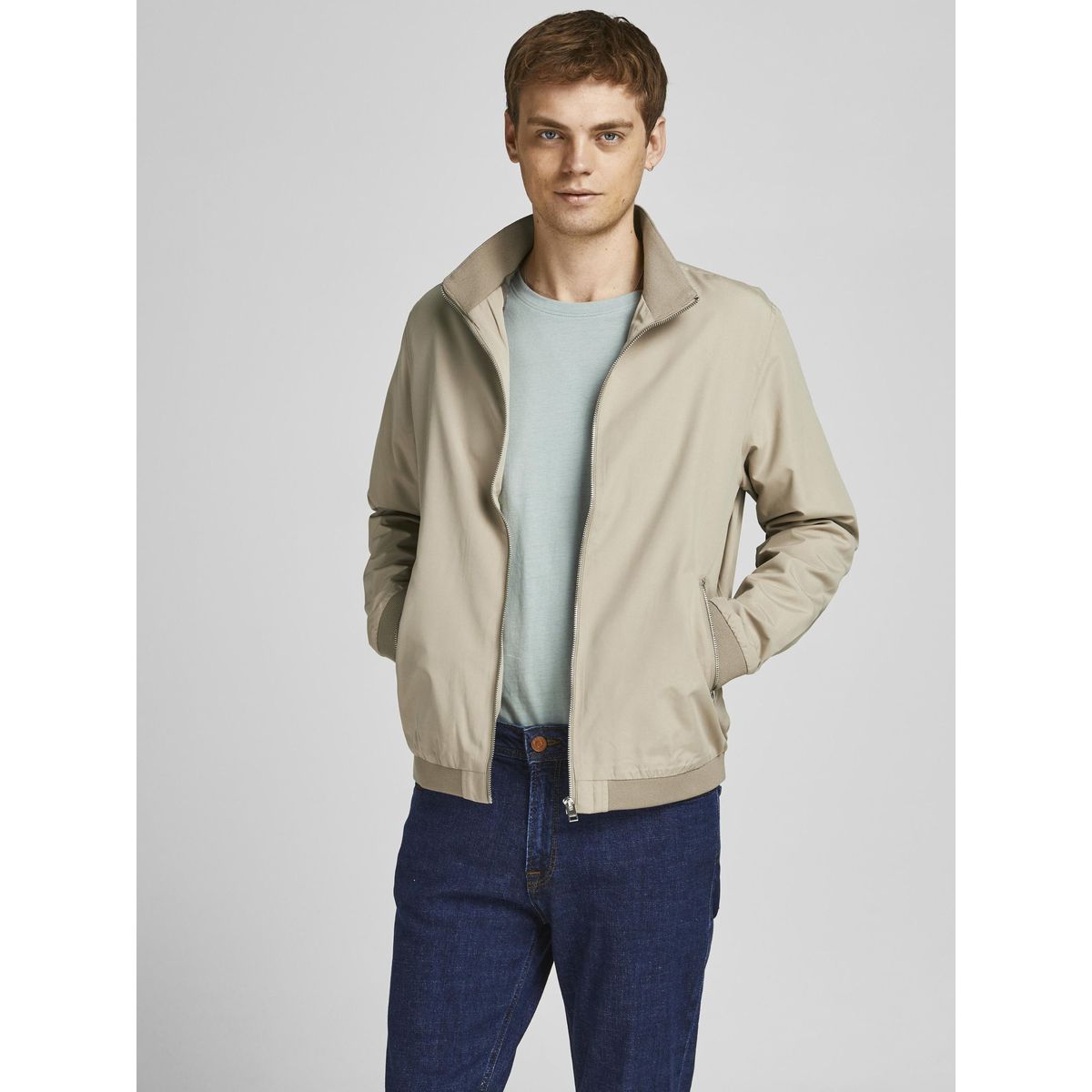 Veste Harrington bouclée | boohoo