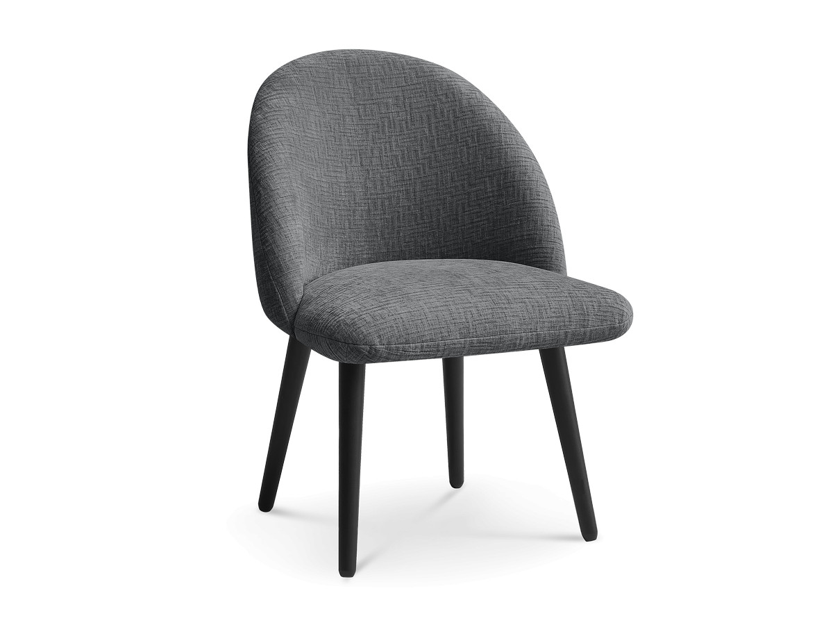 Chaise tissu texturé, LALIE, BOBOCHIC