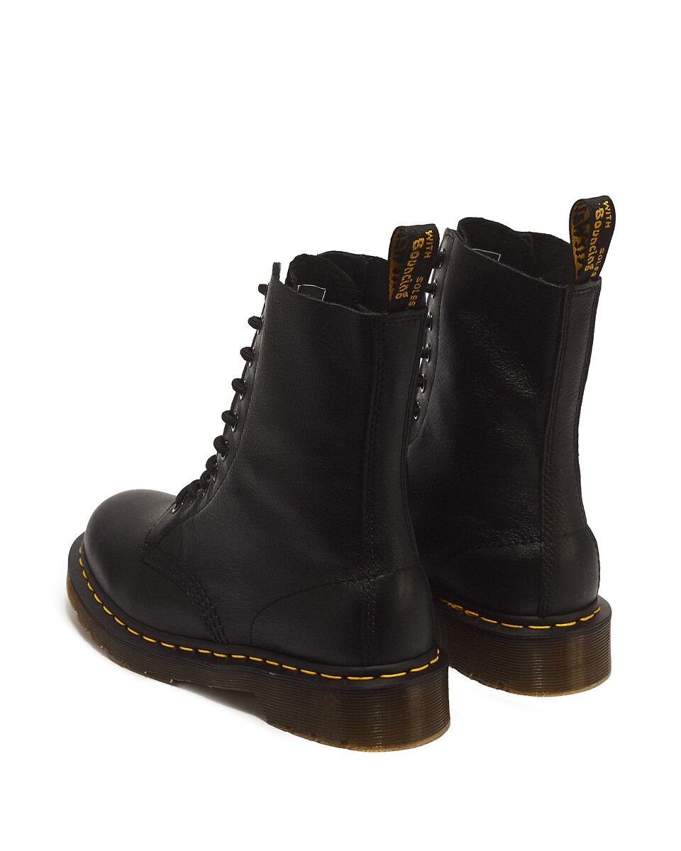 Dr. Martens Botas altas 1490, de piel, Virginia — photo 2
