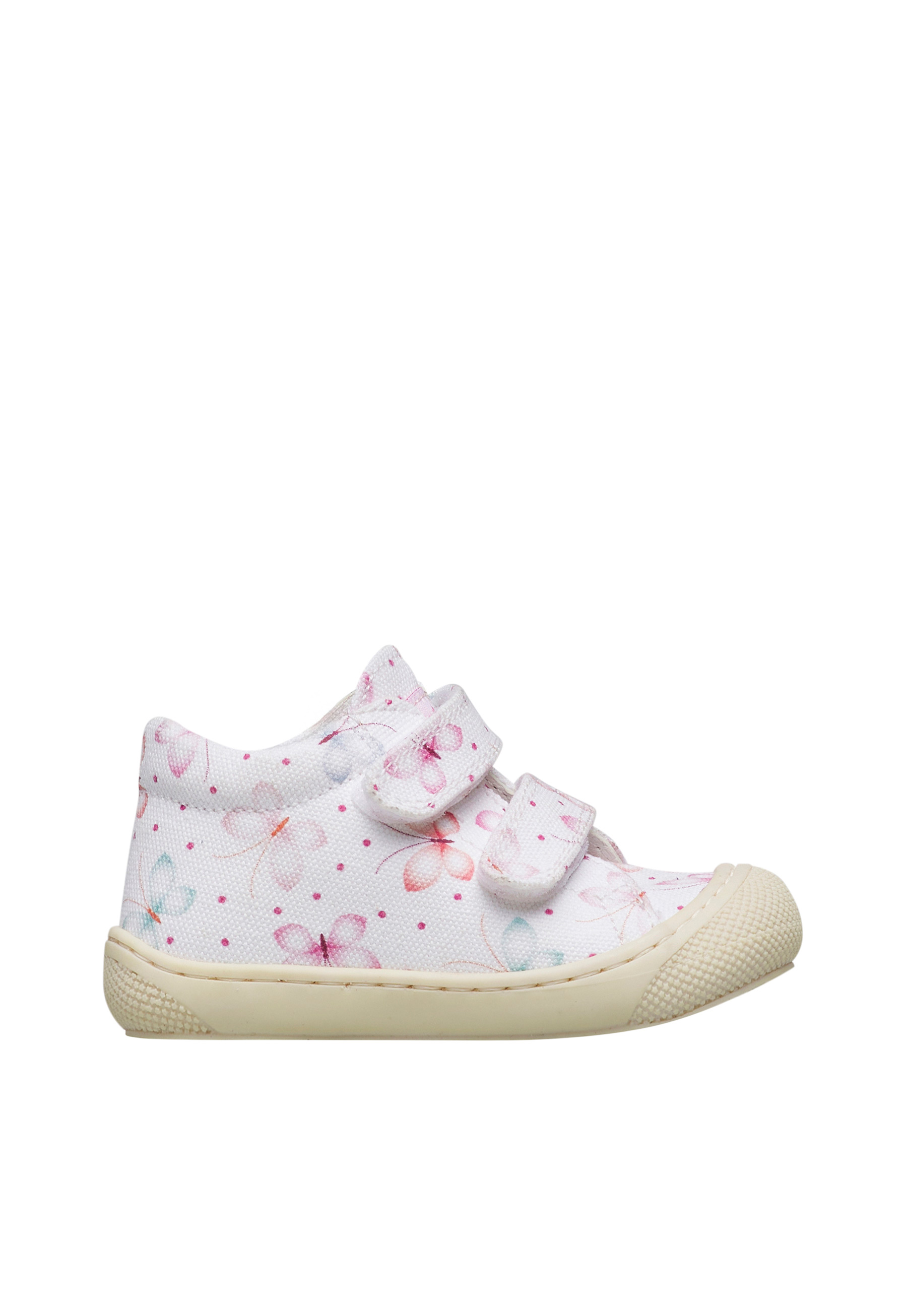 Chaussures premiers pas en tissu COCOON VL, NATURINO