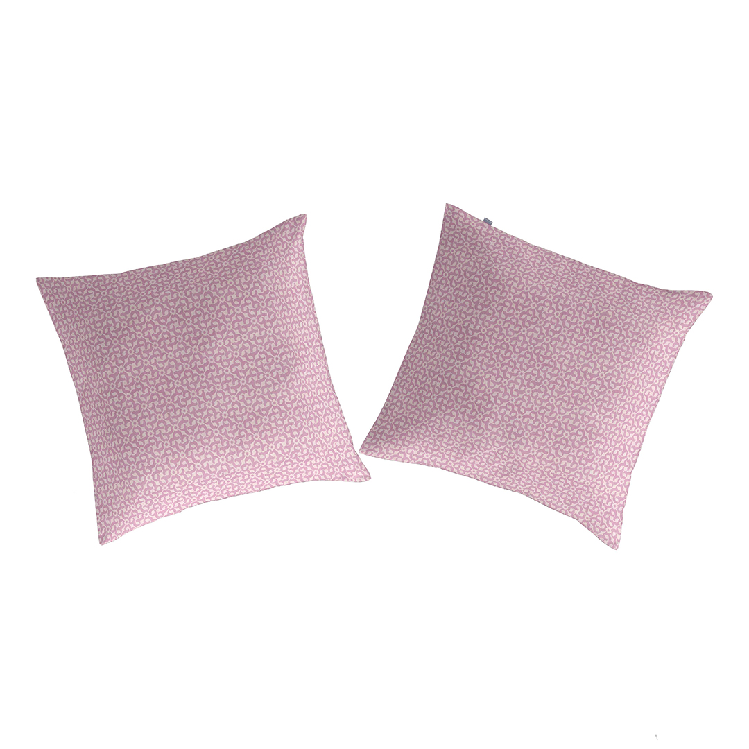 2 Taies d'oreiller 100% coton ZEYA B, NAF NAF HOME