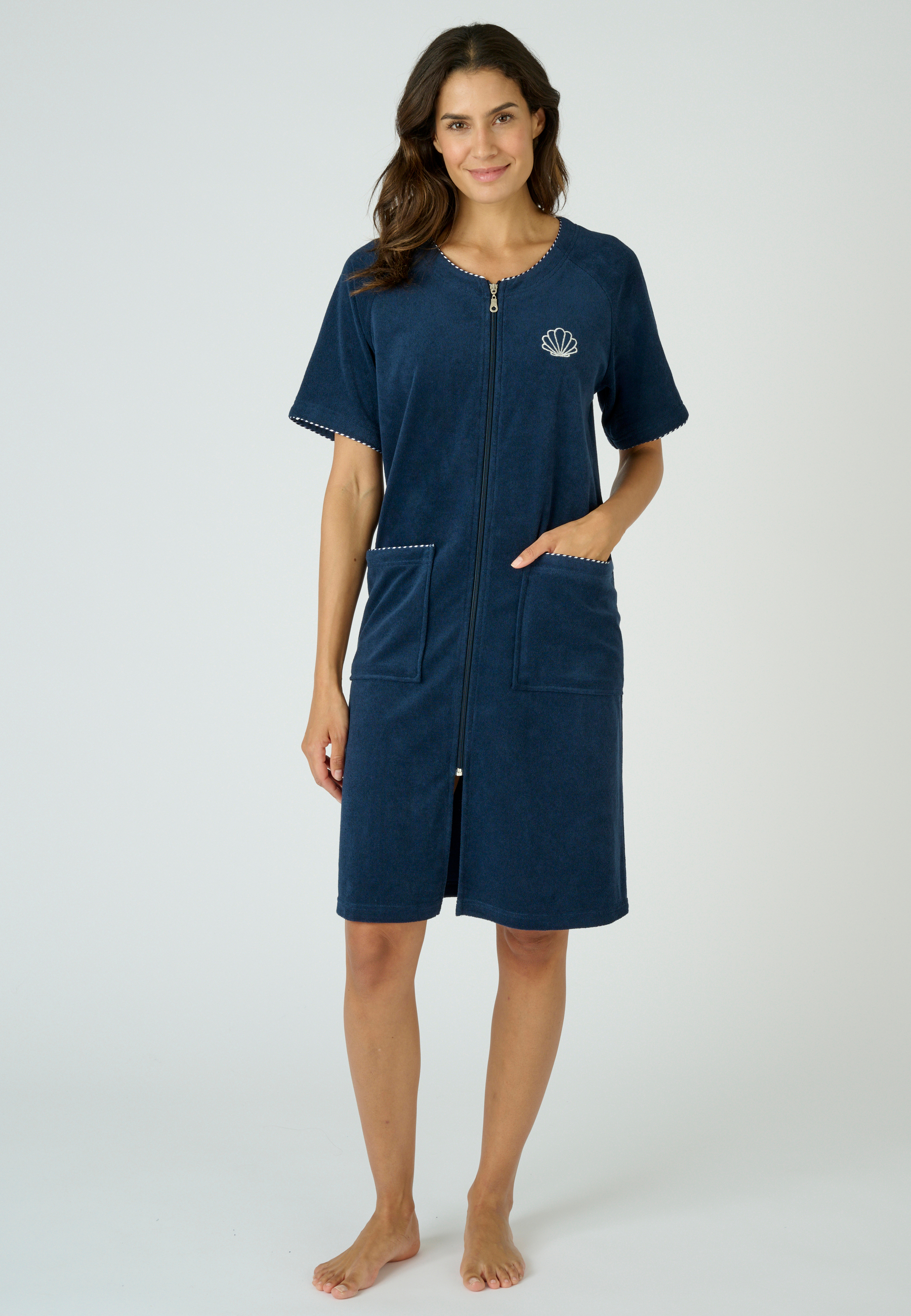 Robe d'intérieur en bouclette, DAMART