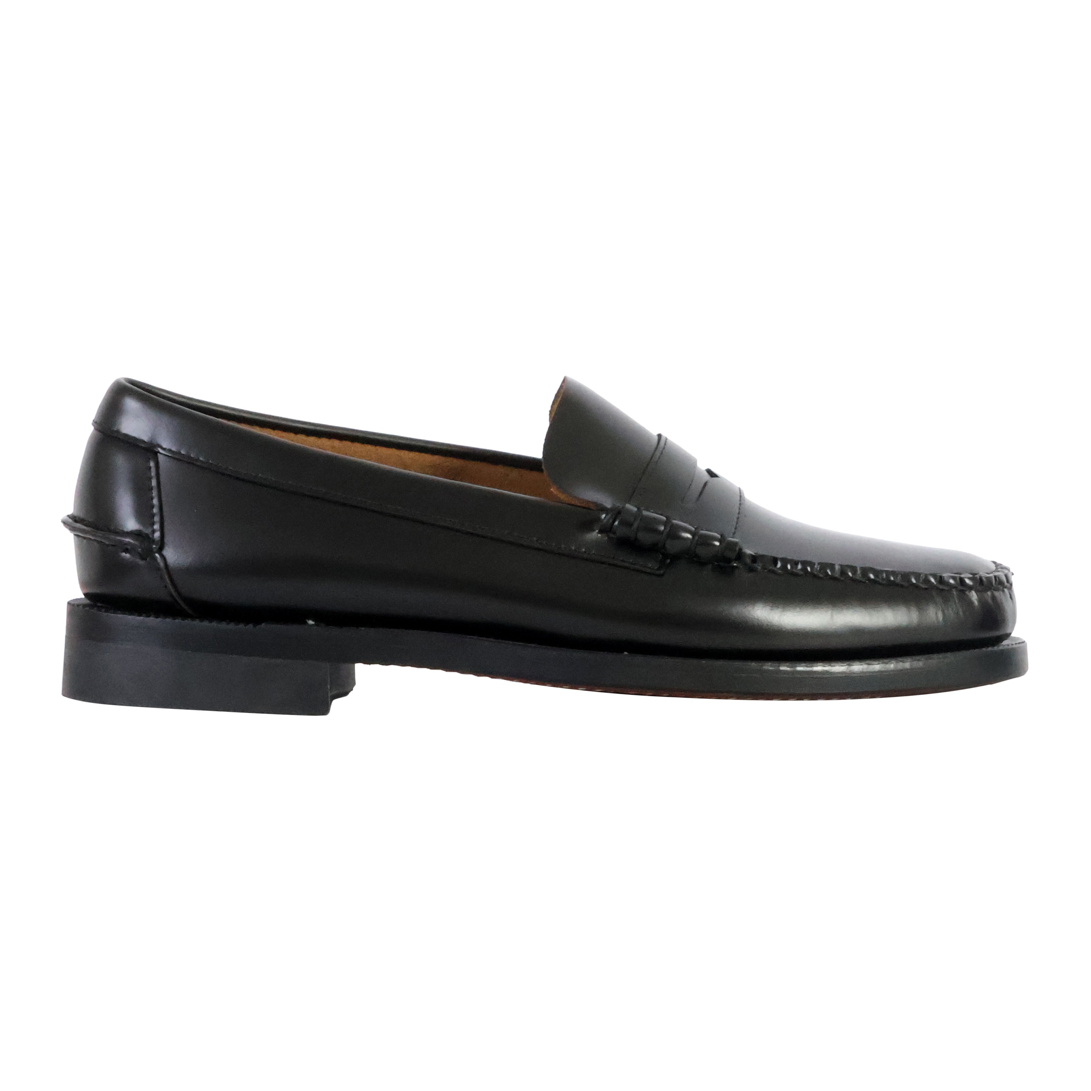 Mocassin Cuir Sebago Classic Dan, SEBAGO