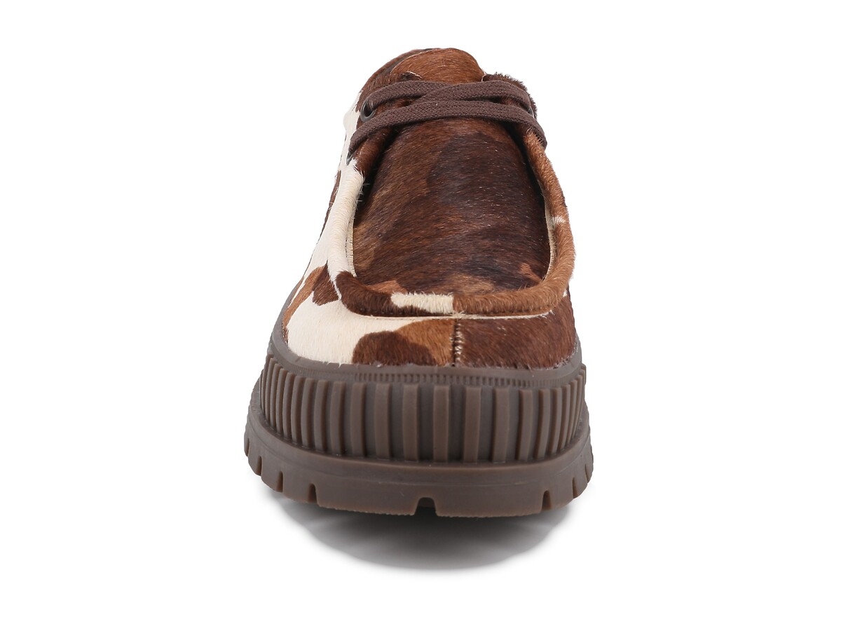 Palladium Mocasines de piel con cordones, Pallashoxk Moc Wild — foto 4