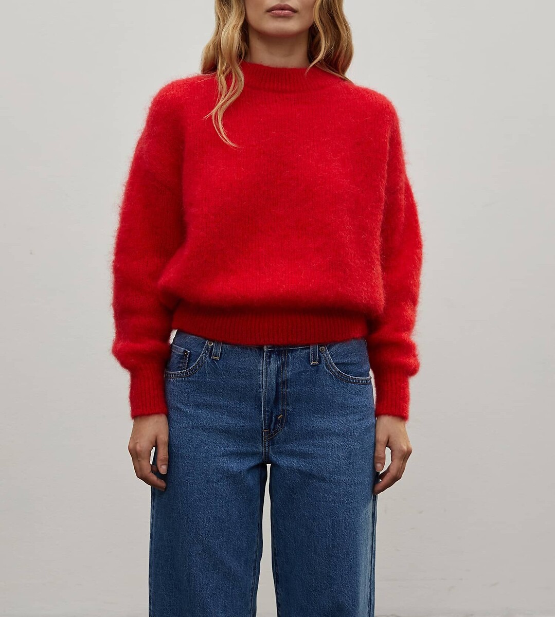 Pull col rond JANE, SURPRISE