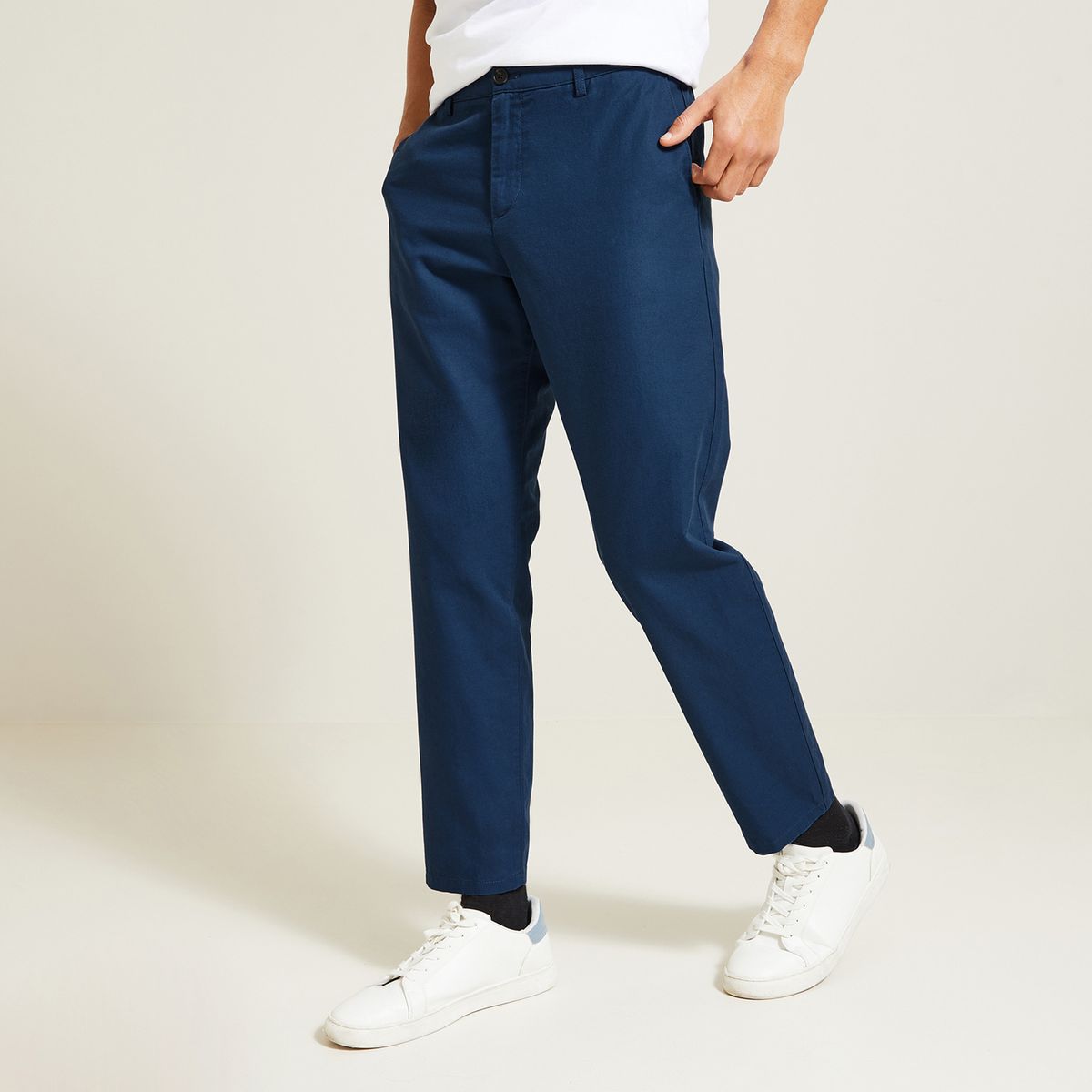 Jules discount pantalon lin