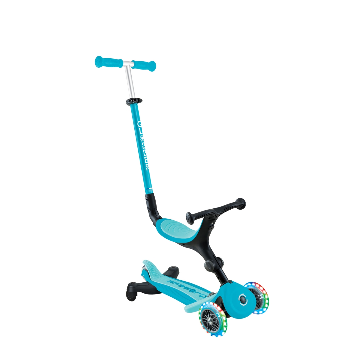 Trottinette évolutive GO-UP ACTIVE LIGHTS 360, GLOBBER