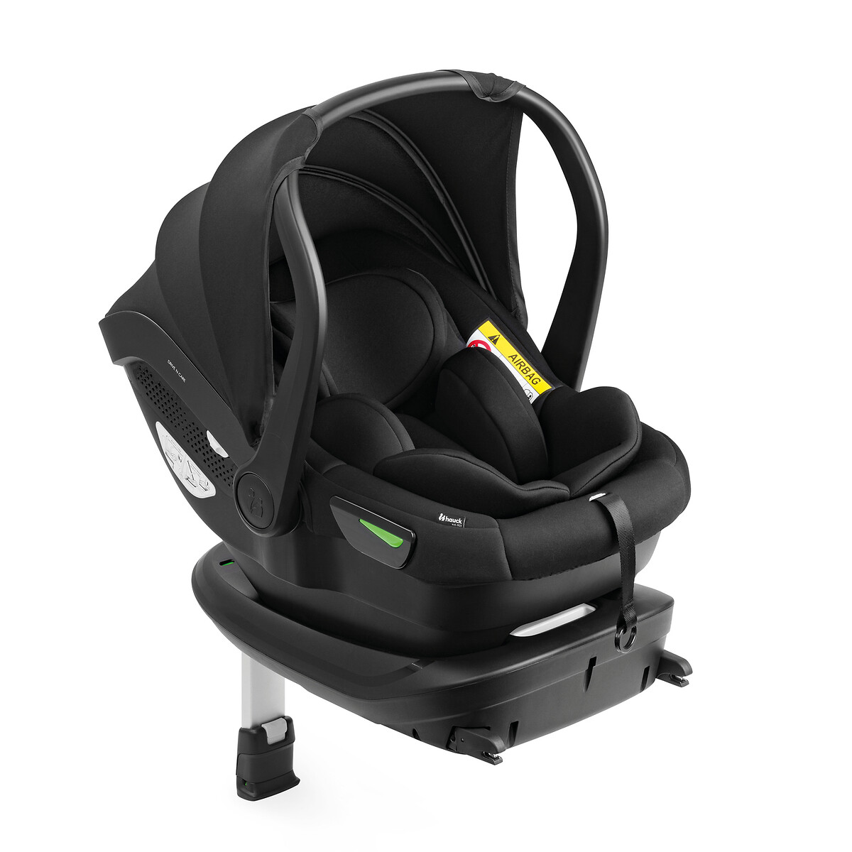 Drive N Care Set Car Seat- Black, HAUCK
