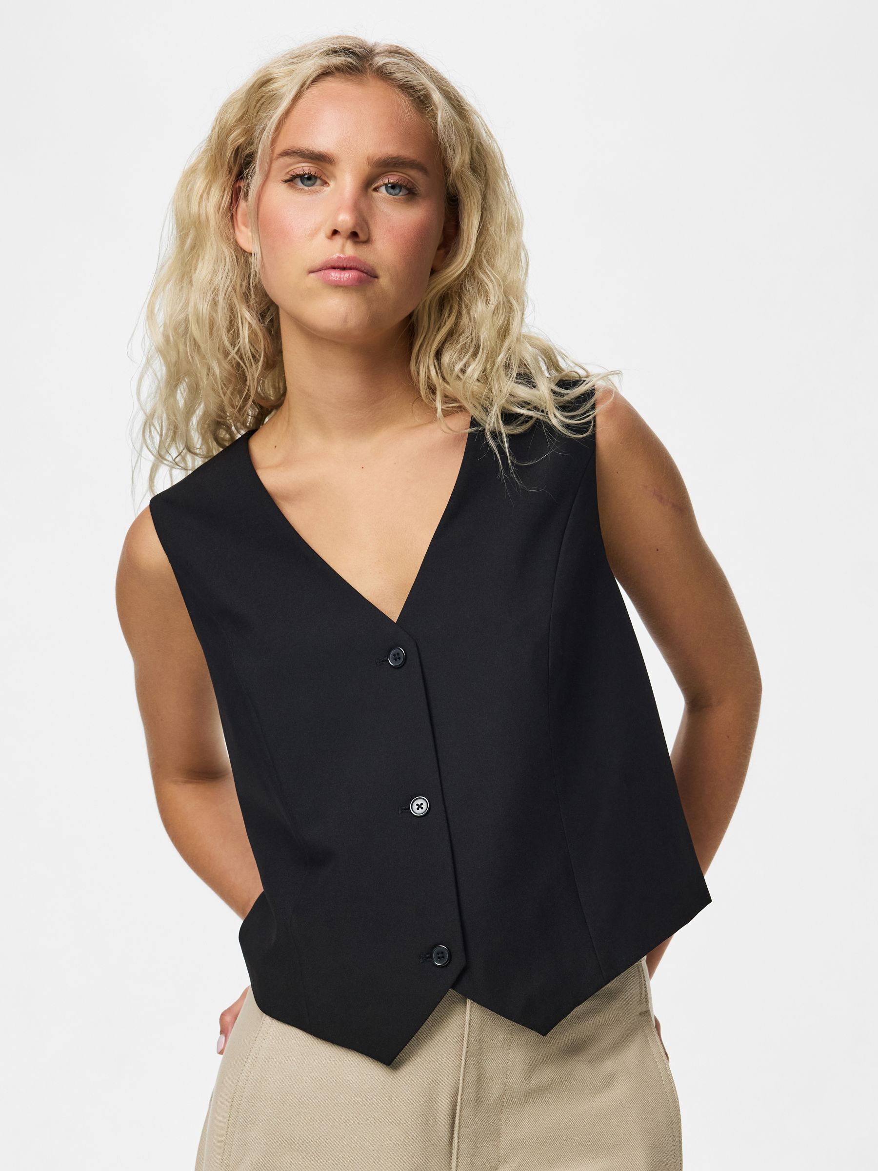 Gilet, PIECES