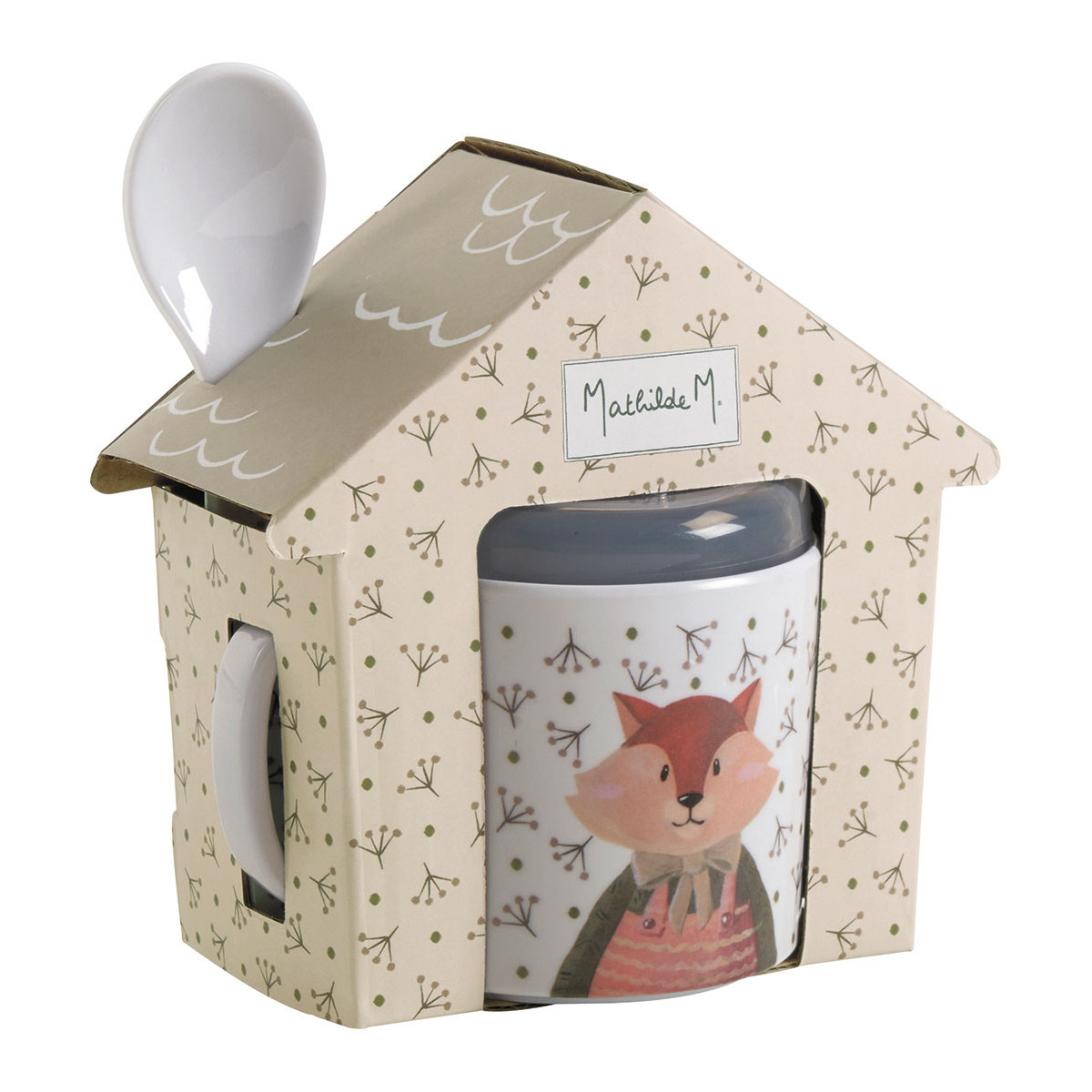 Coffret Mon Petit Goûter Petit Renard, MATHILDE M