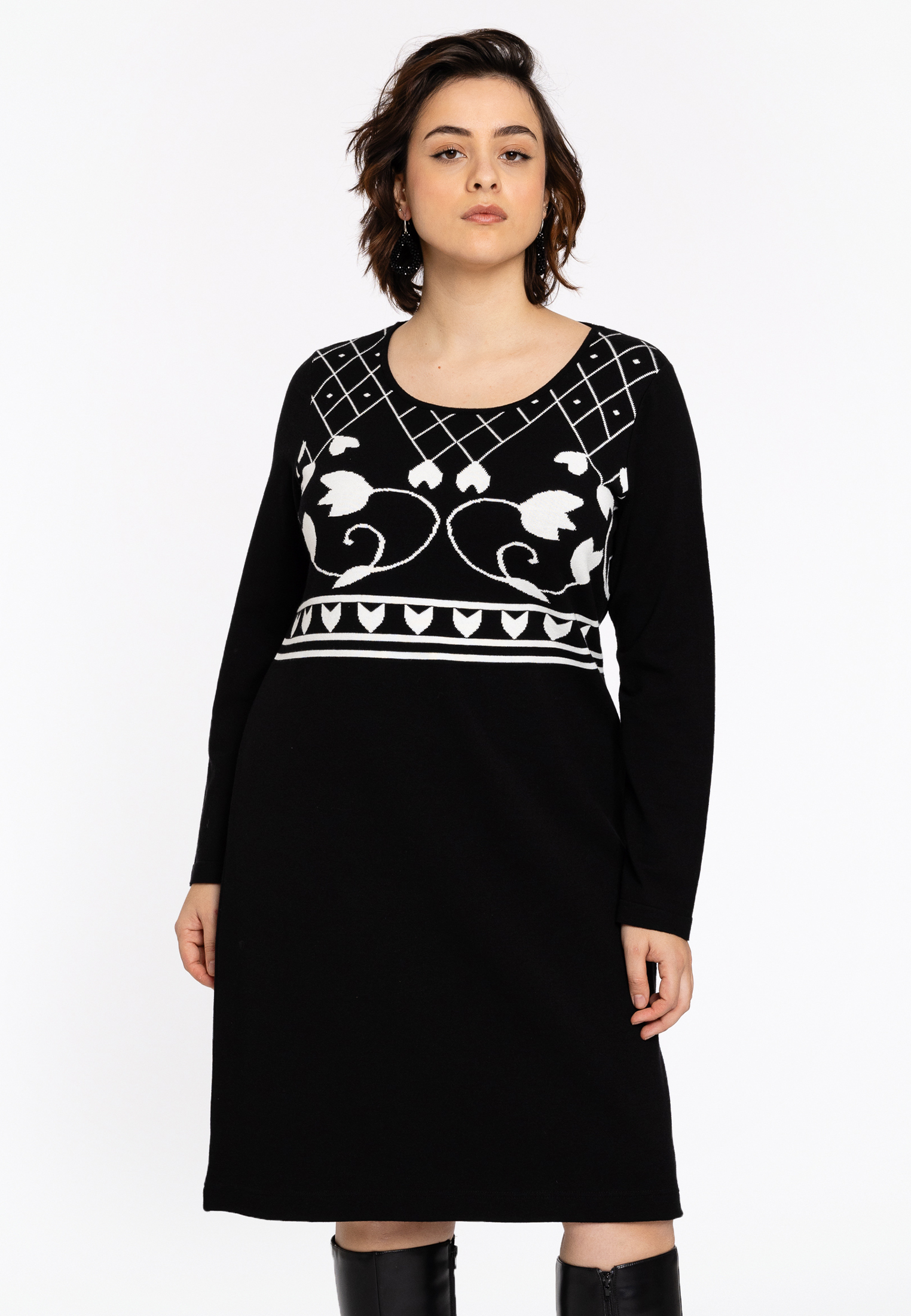 Robe avec manches longues, YOEK