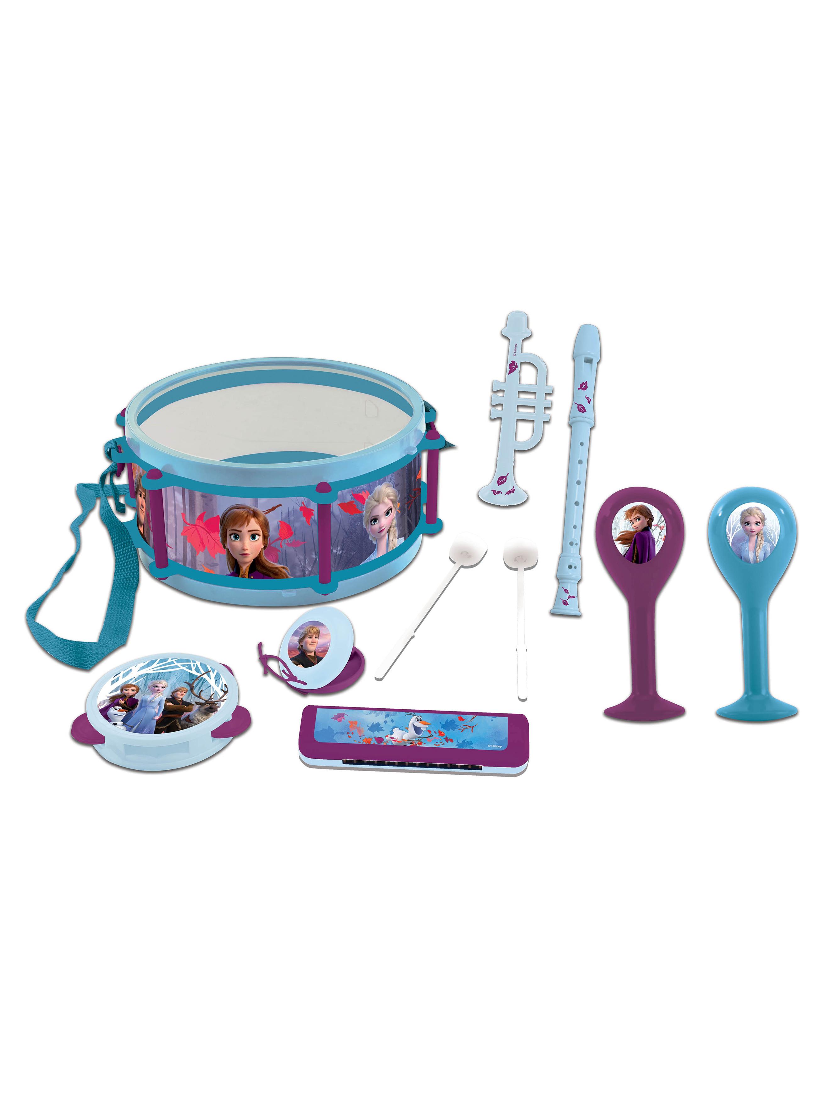 Set Musical 7pcs Reine des Neiges, LEXIBOOK
