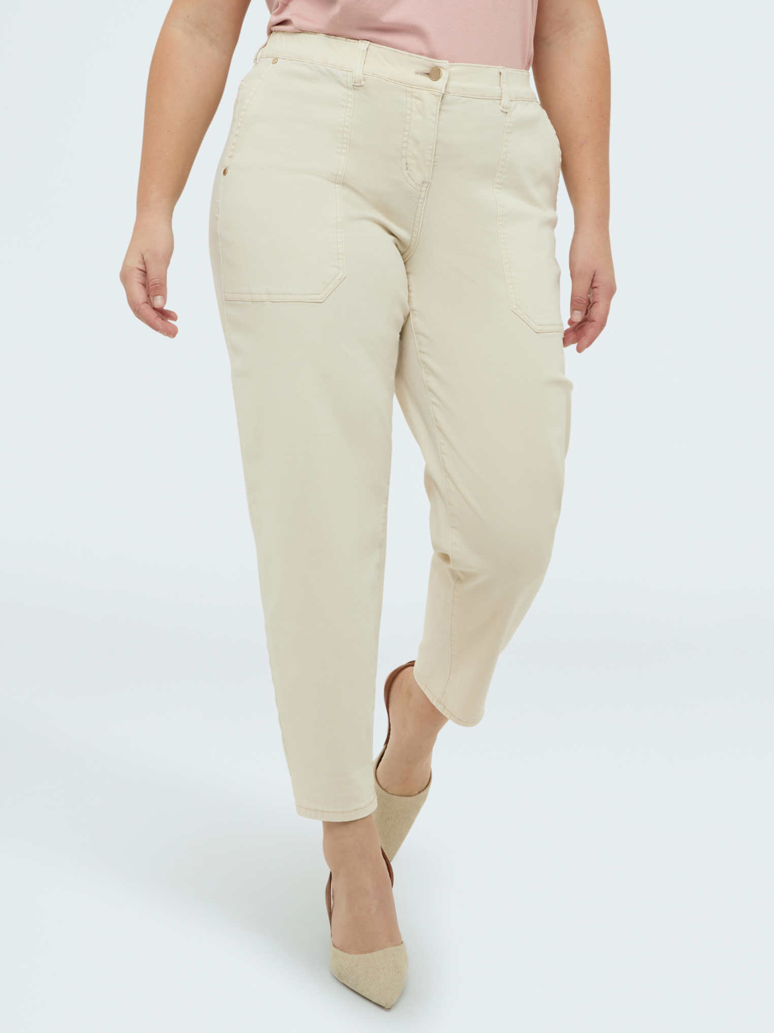 Pantalon Carrot Fit, FIORELLA RUBINO