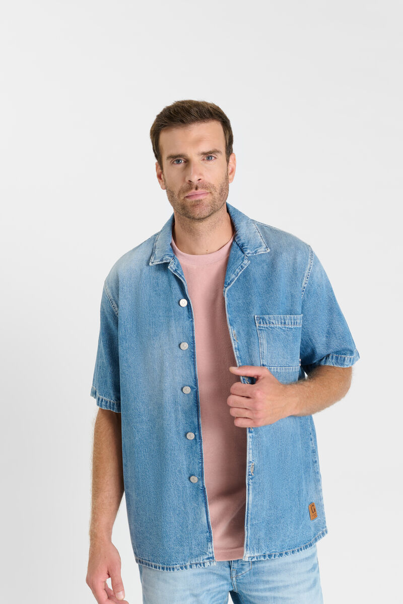 Chemise SULO, LE TEMPS DES CERISES