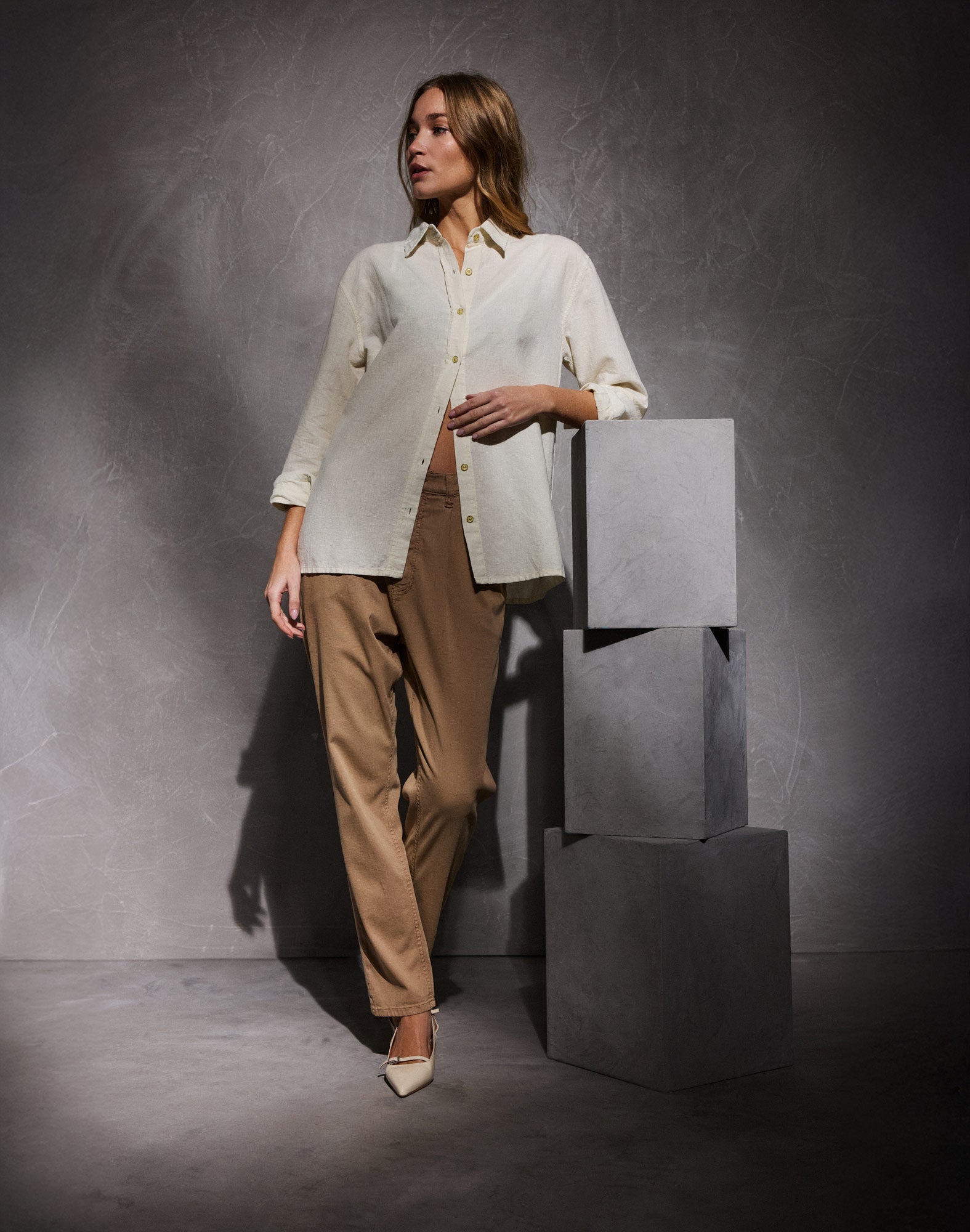 Pantalon Chino Coco MOCHA, PULLIN