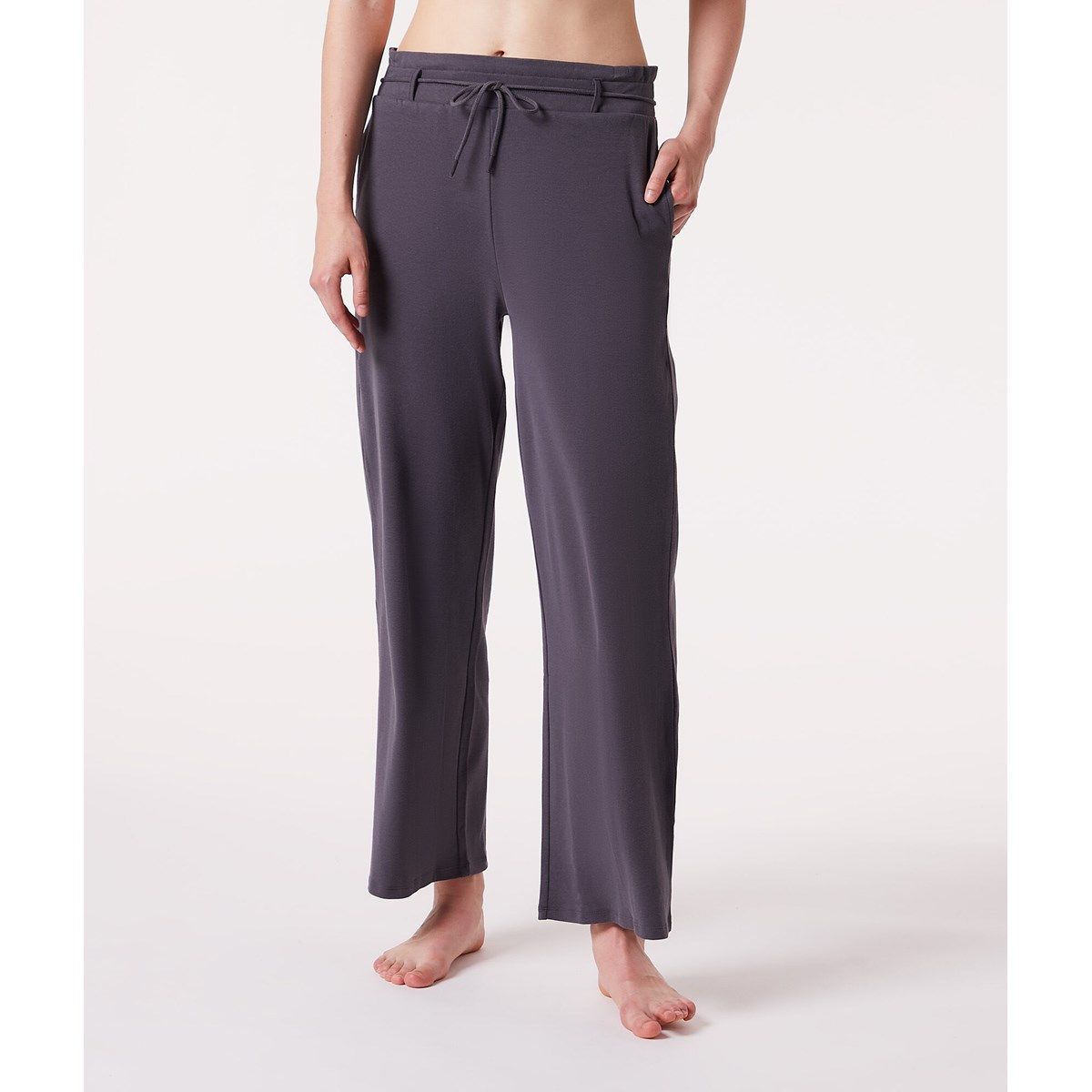 La Redoute Femme Vêtements Sous-vêtements vêtements de nuit Pyjamas Pantalon jogger 100% coton biologique BERTA 