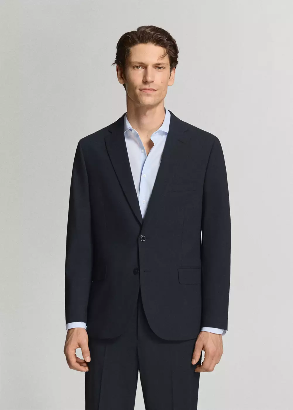 Veste de costume London regular-fit, MANGO MAN