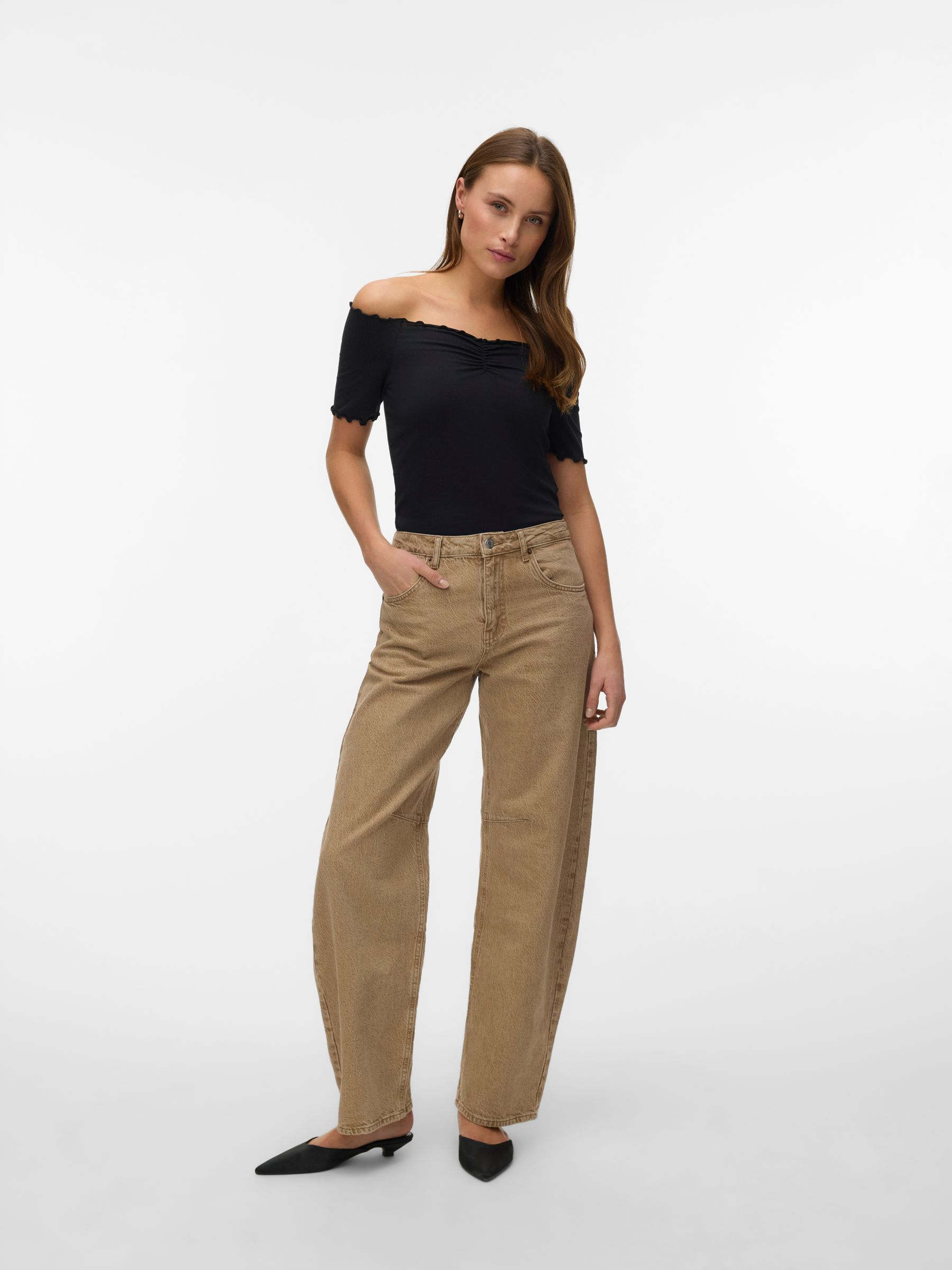 Haut À Épaules Dénudées, VERO MODA