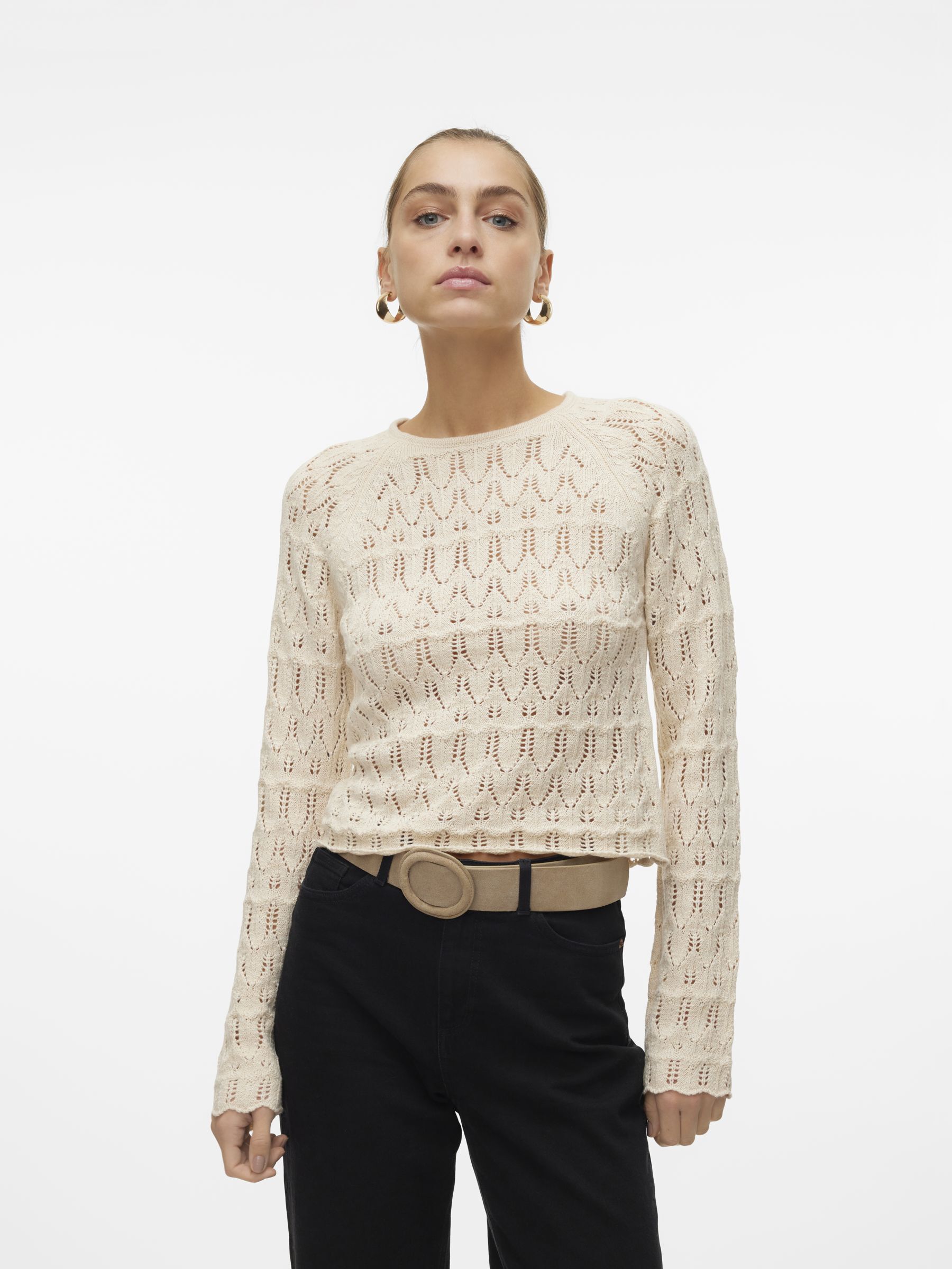 VERO MODA Pull en Maille VMUNIVERSE Pull-Overs
