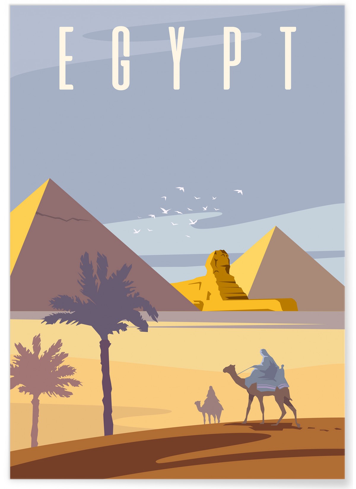 Poster Egypte, L'AFFICHERIE