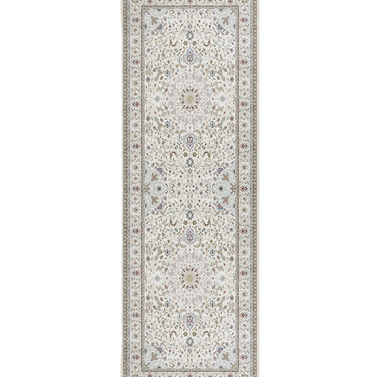 Floral Traditional Machine Washable Runner Rug - 67x200cm, SO'HOME