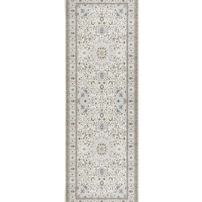 Floral Traditional Machine Washable Runner Rug - 67x200cm SO'HOME