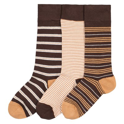 3 Paar Socken, made in France LA REDOUTE COLLECTIONS