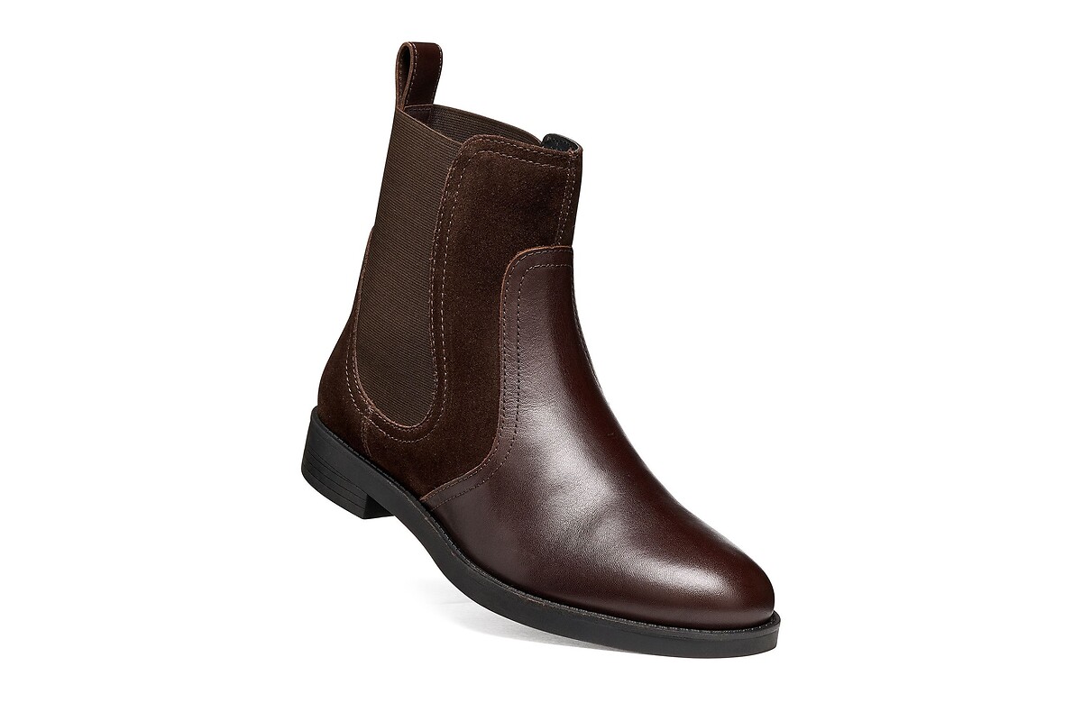 GEOX Botines Chelsea de piel ESMEENA — photo 3