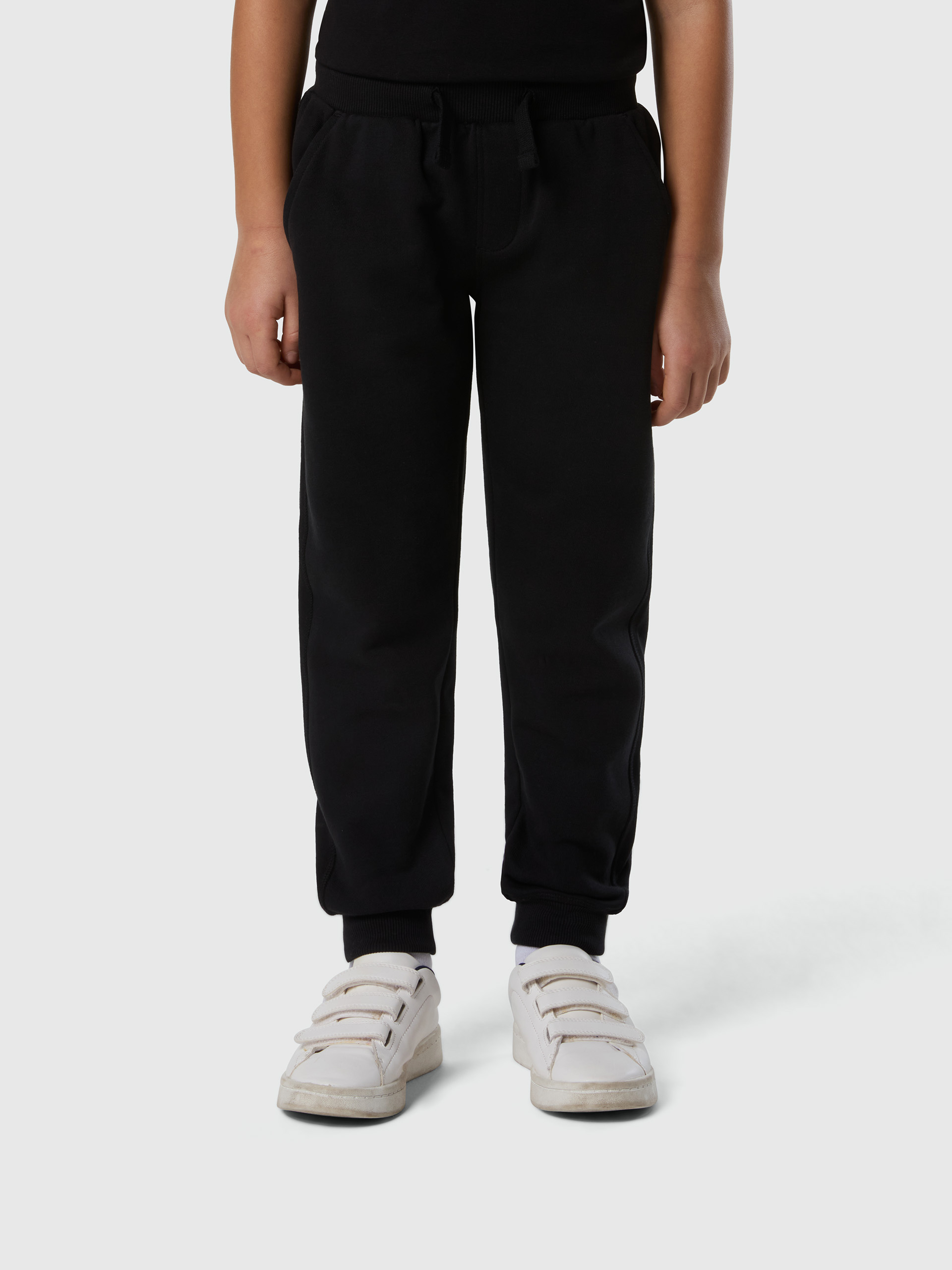 Pantalon de survêtement avec écusson de logo, NORTH SAILS