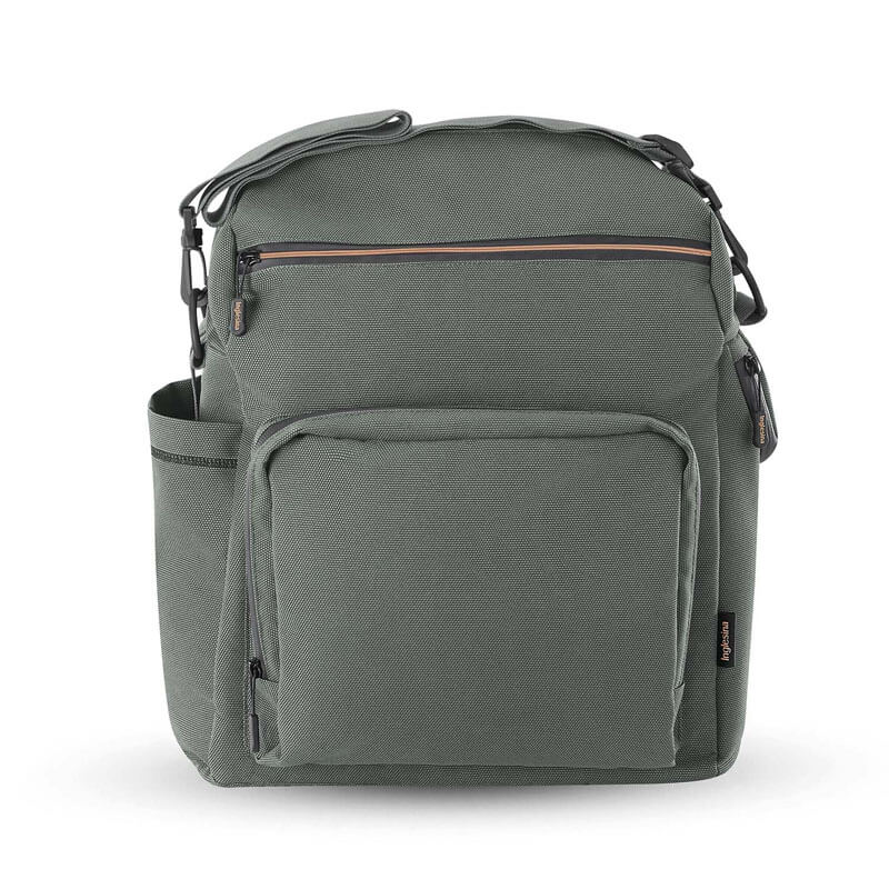 Sac à langer Adventure Bag pour poussette Aptica XT Taiga green, INGLESINA