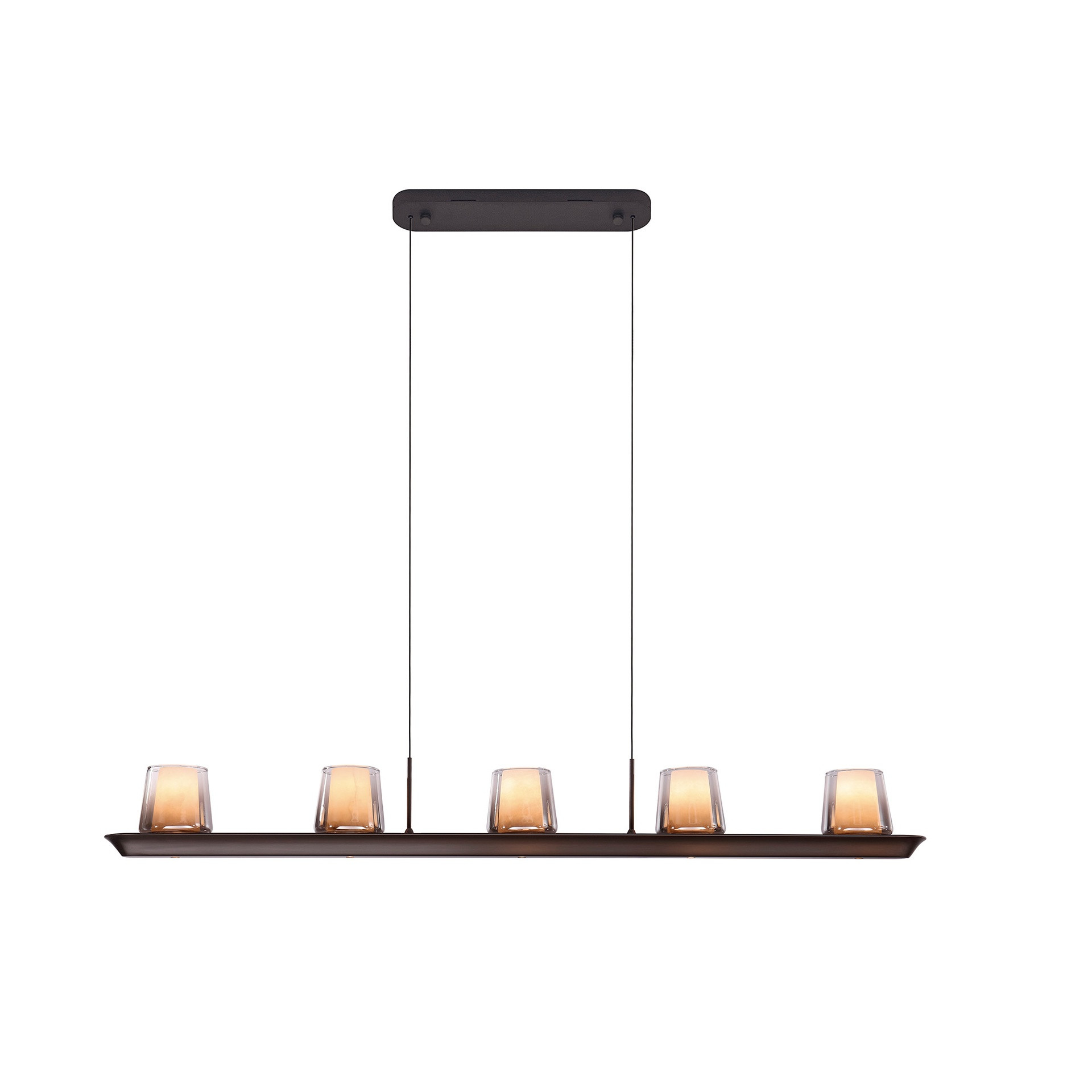 Suspension en acier vintage, D.9, MANTRA