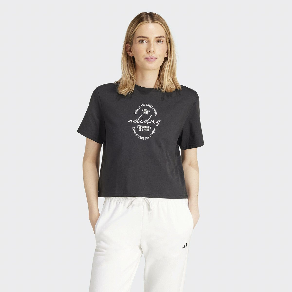 Brand Love Handtekening Grafisch T-shirt