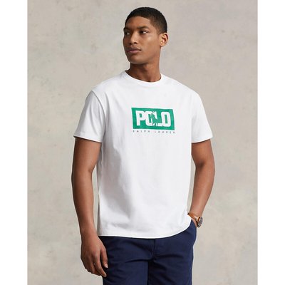 T-shirt dritta jersey maniche corte POLO RALPH LAUREN