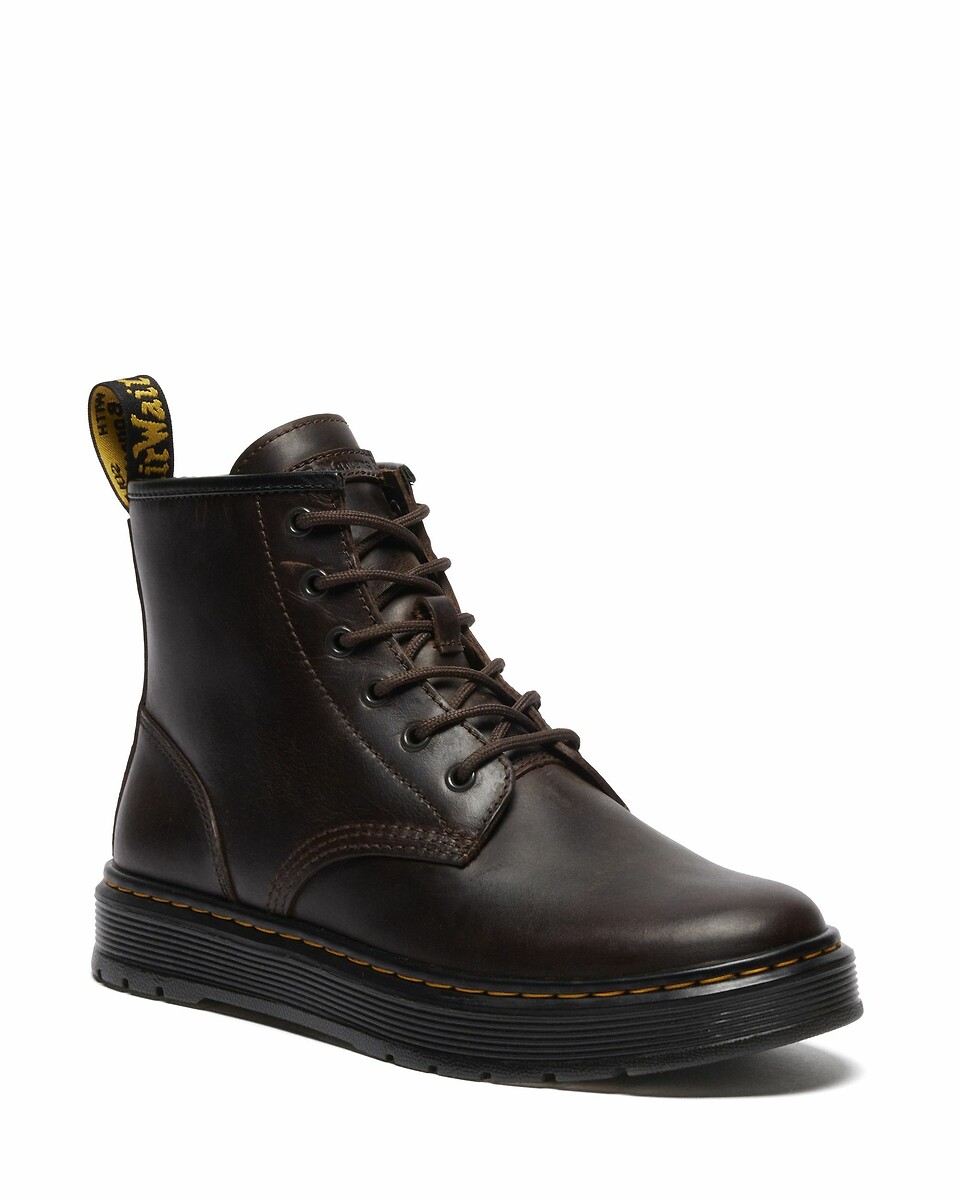 Dr. Martens Botas Brookline Chukka de piel Crazy Horse — photo 3