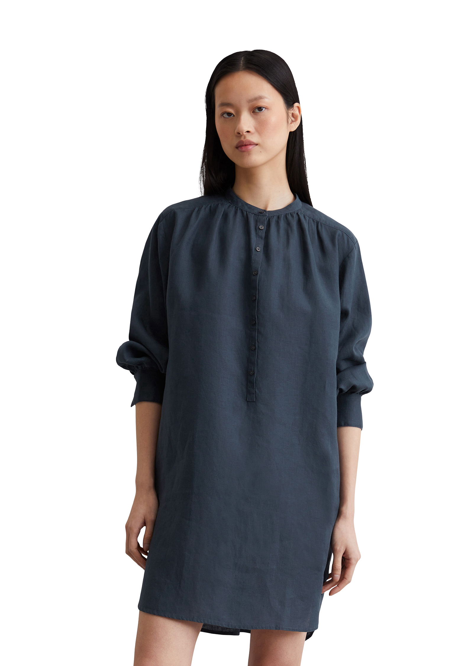 Robe en lin relaxed en qualité légère, MARC O'POLO