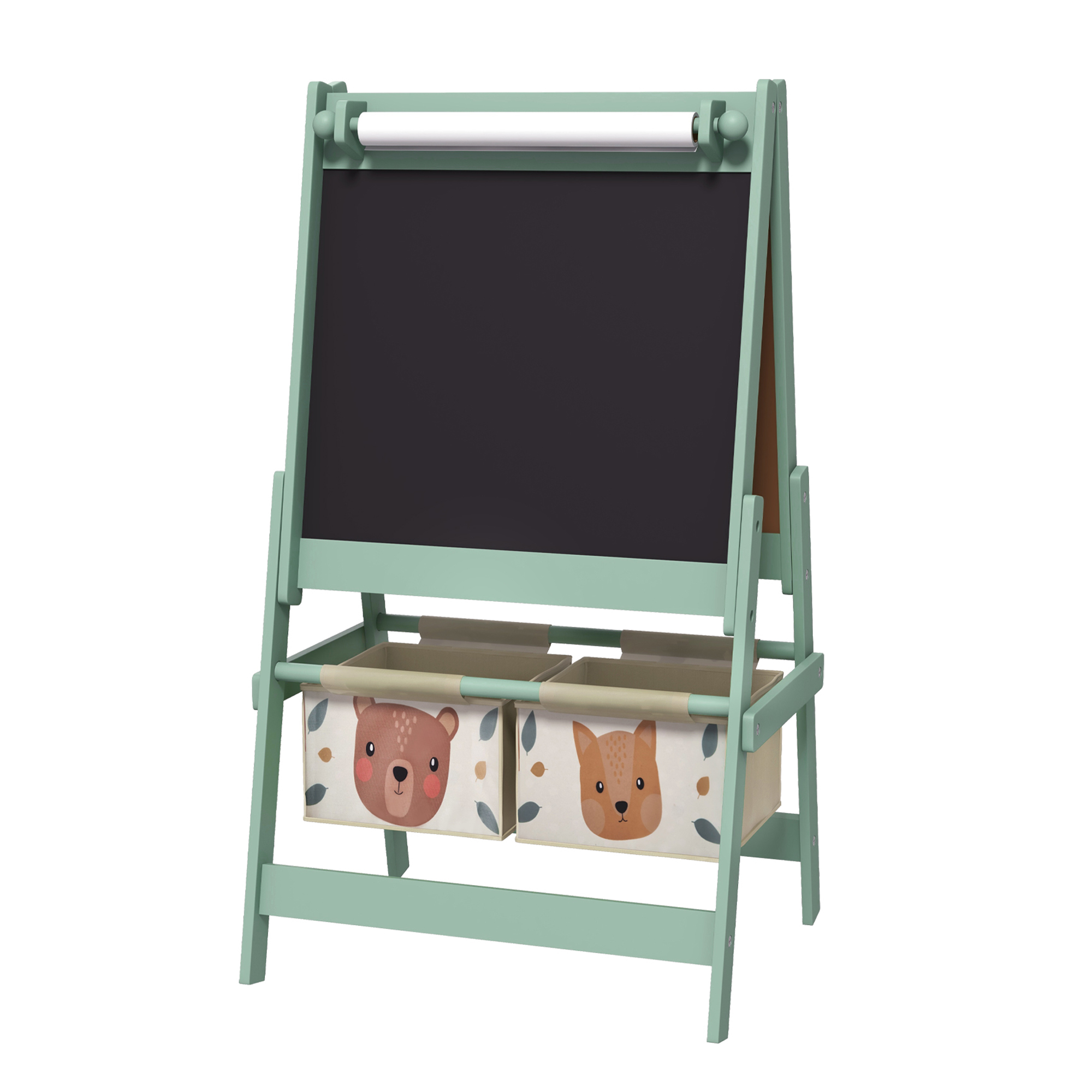 Chevalet pour enfants Bois Vert, AIYAPLAY