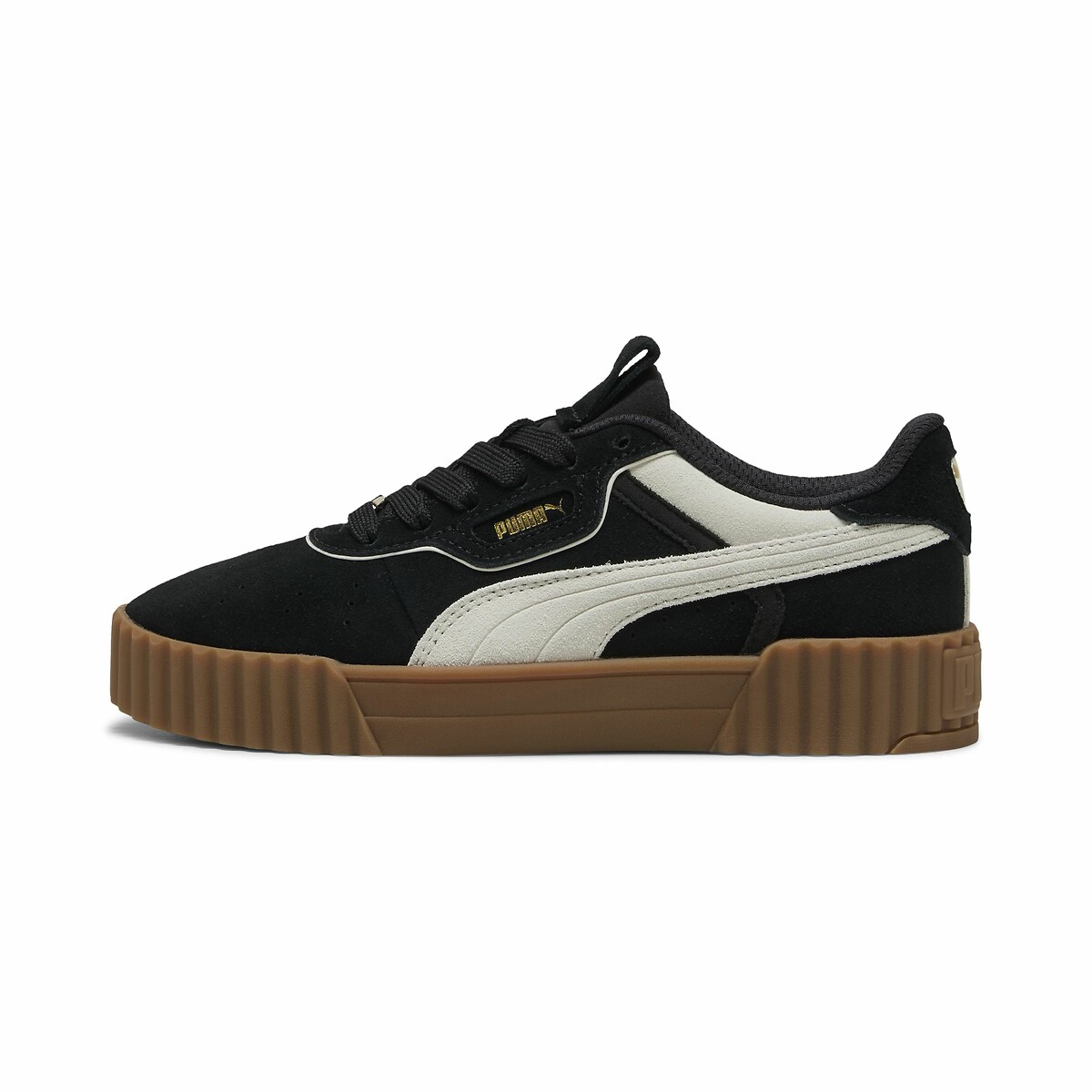 PUMA Zapatillas de piel Carina 3.0 Luxe — photo 4