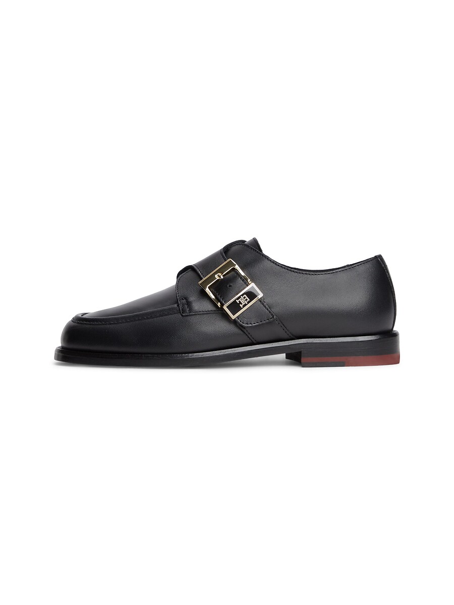 Tommy Hilfiger Mocasines tipo monk de piel — photo 4