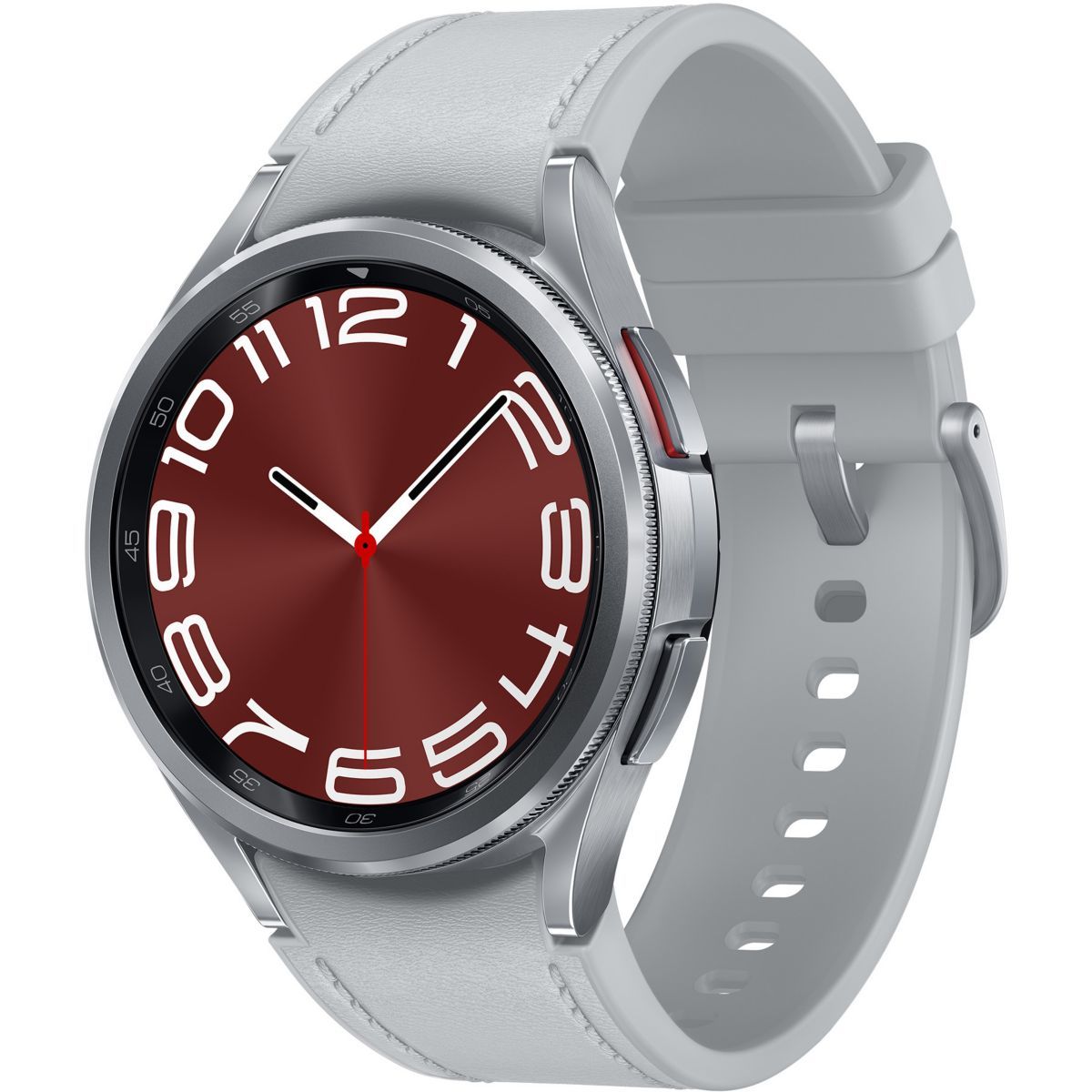 Montre connect e galaxy watch6 classic 4g argent 43mm argent