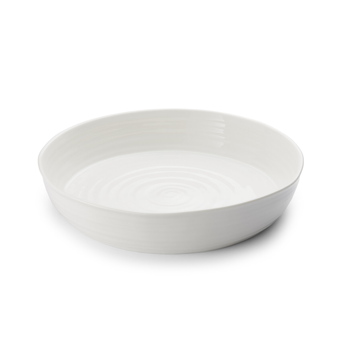 31cm White Round Roasting Dish, SOPHIE CONRAN FOR PORTMEIRION