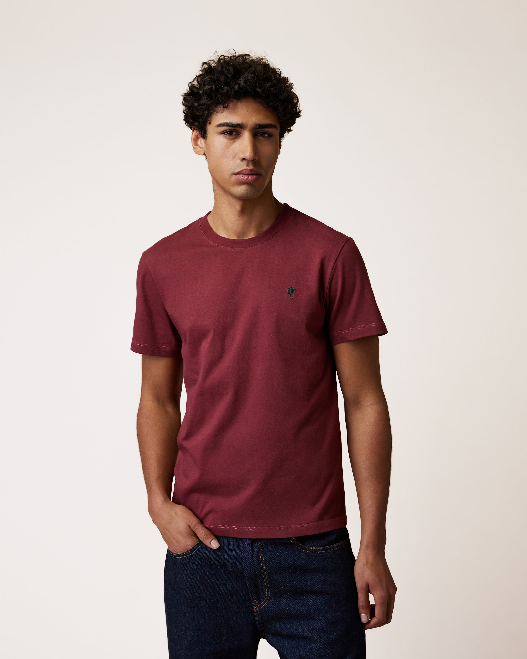 T-shirt en maille, FAGUO